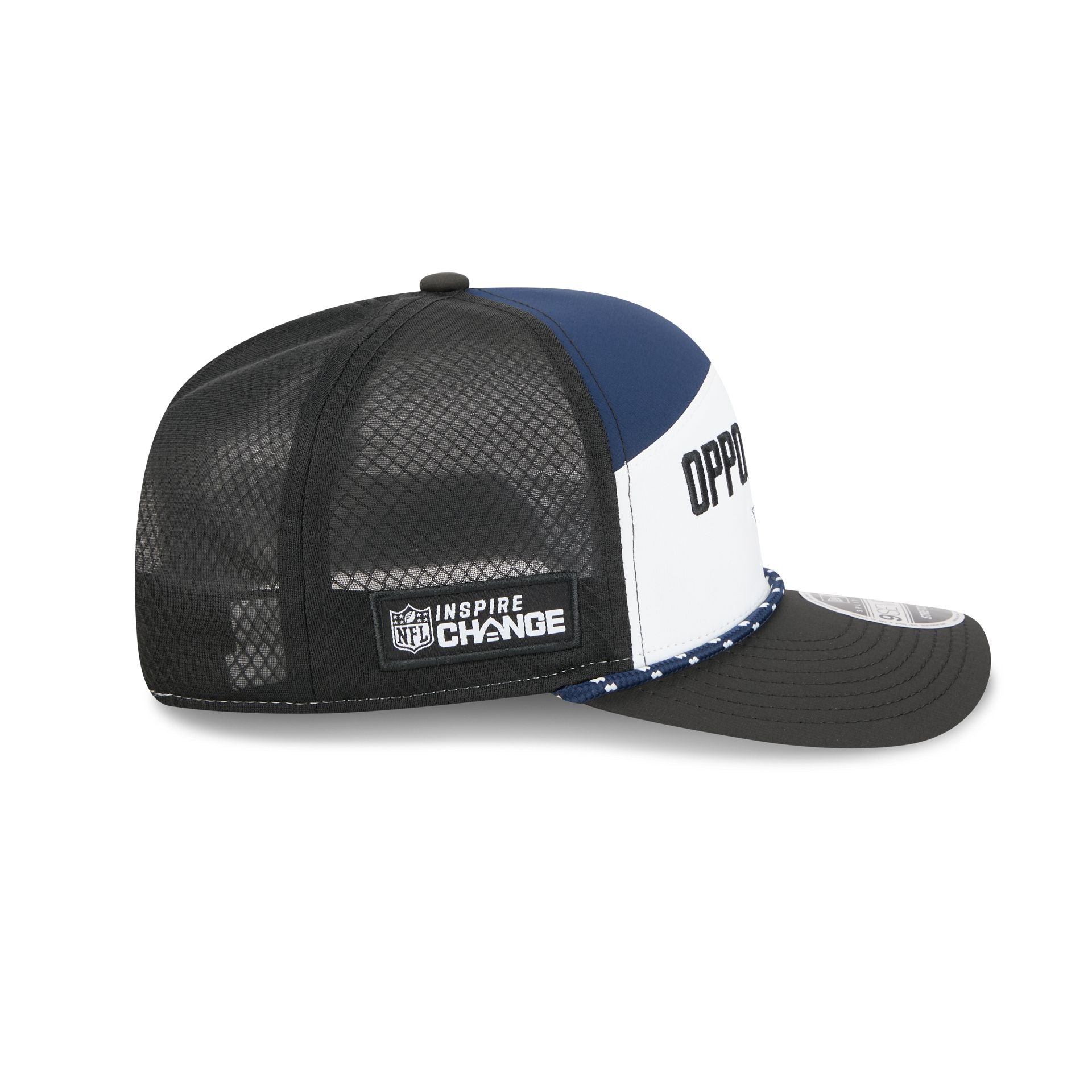 Dallas Cowboys 2025 Inspire Change Split Panel 9SEVENTY Trucker Hat - Image 5
