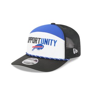 Buffalo Bills 2025 Inspire Change Split Panel 9SEVENTY Trucker Hat