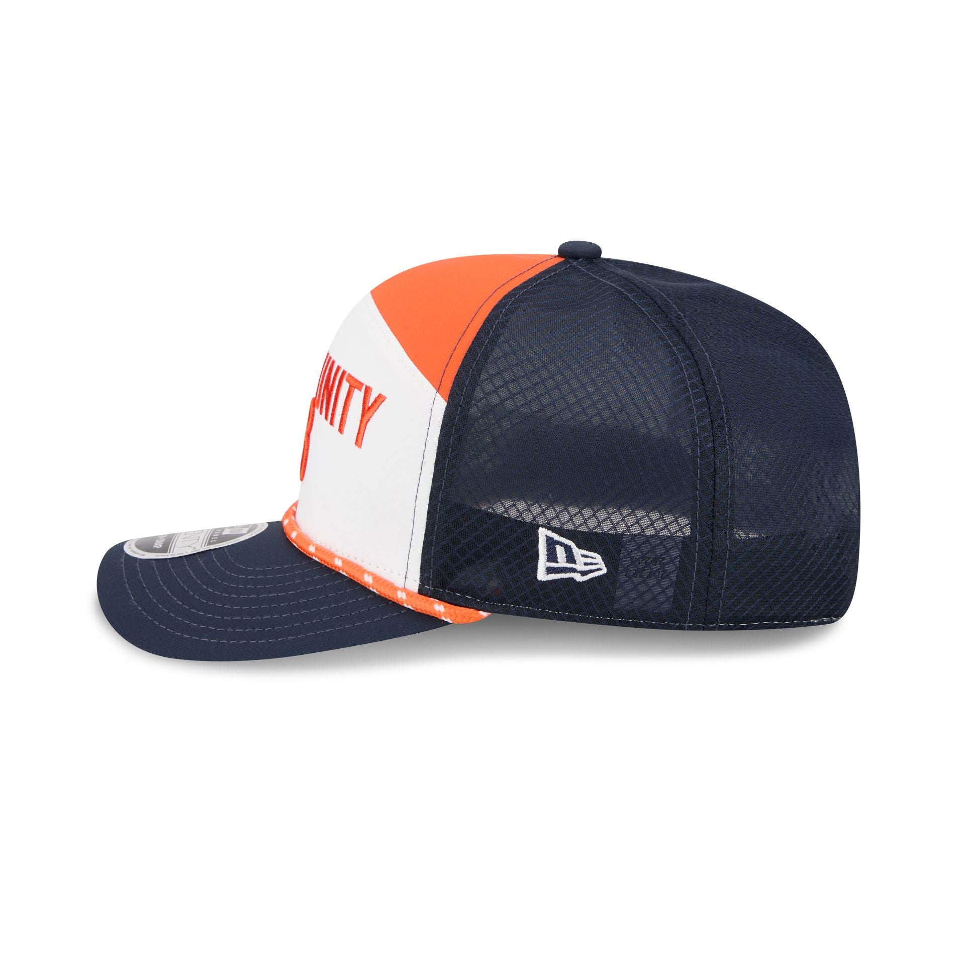 Chicago Bears 2025 Inspire Change Split Panel 9SEVENTY Trucker Hat - Image 4