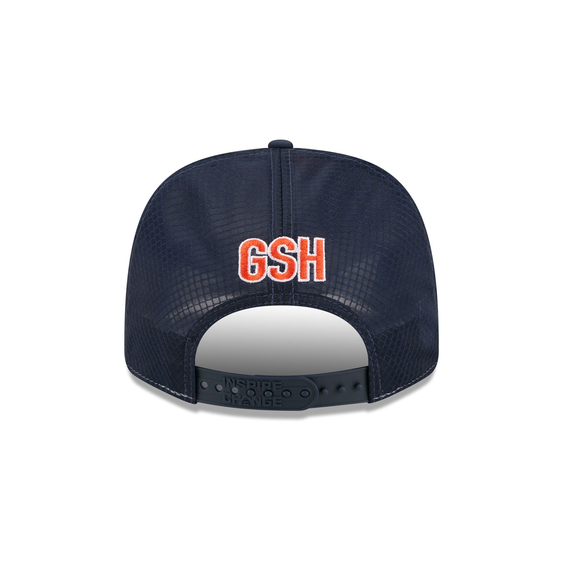 Chicago Bears 2025 Inspire Change Split Panel 9SEVENTY Trucker Hat - Image 6