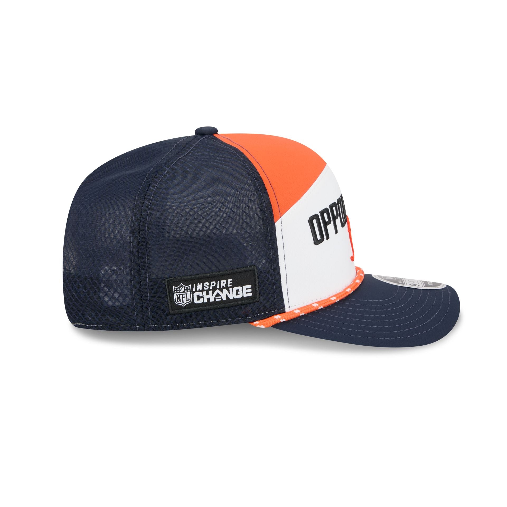 Chicago Bears 2025 Inspire Change Split Panel 9SEVENTY Trucker Hat - Image 5