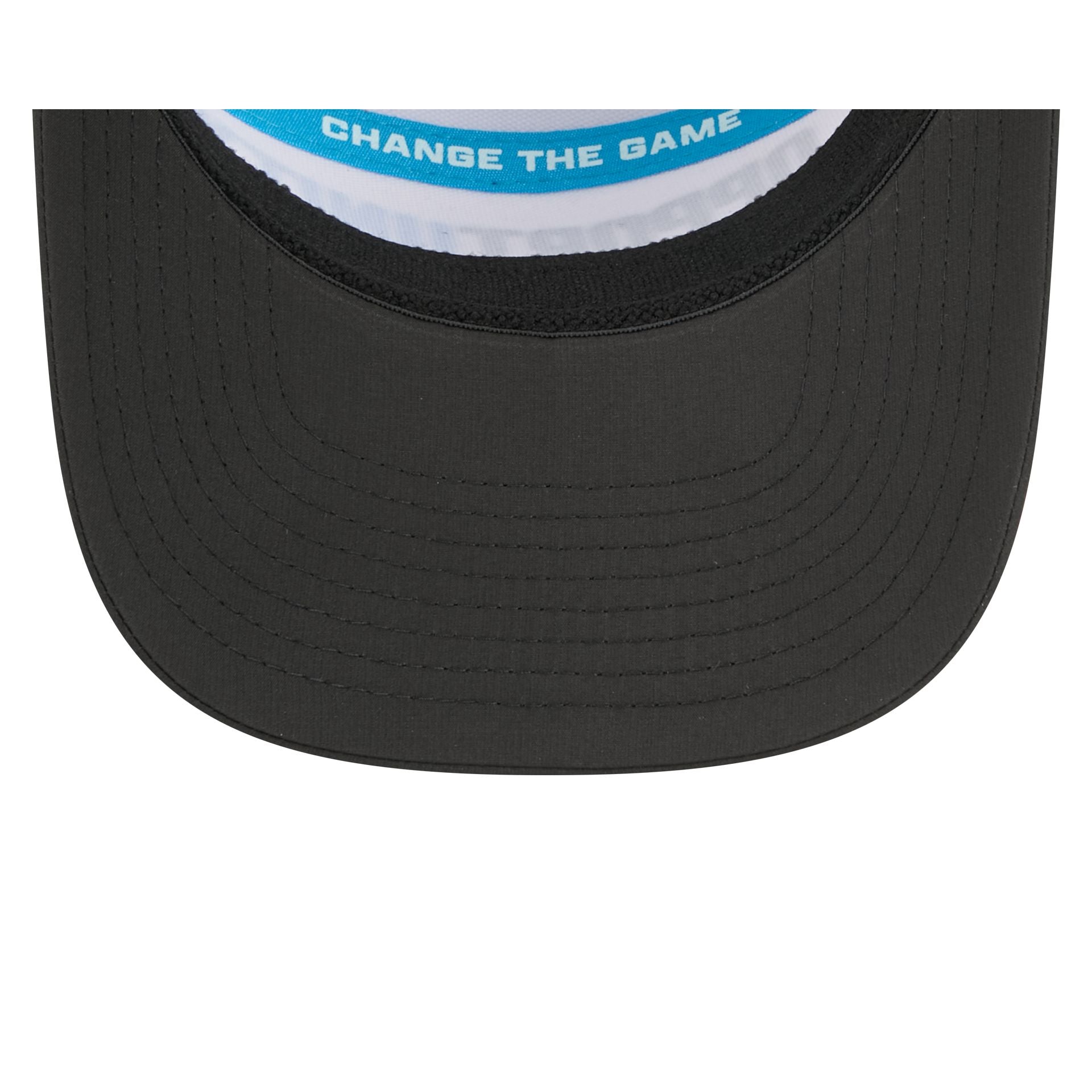 Carolina Panthers 2025 Inspire Change Split Panel 9SEVENTY Trucker Hat - Image 7