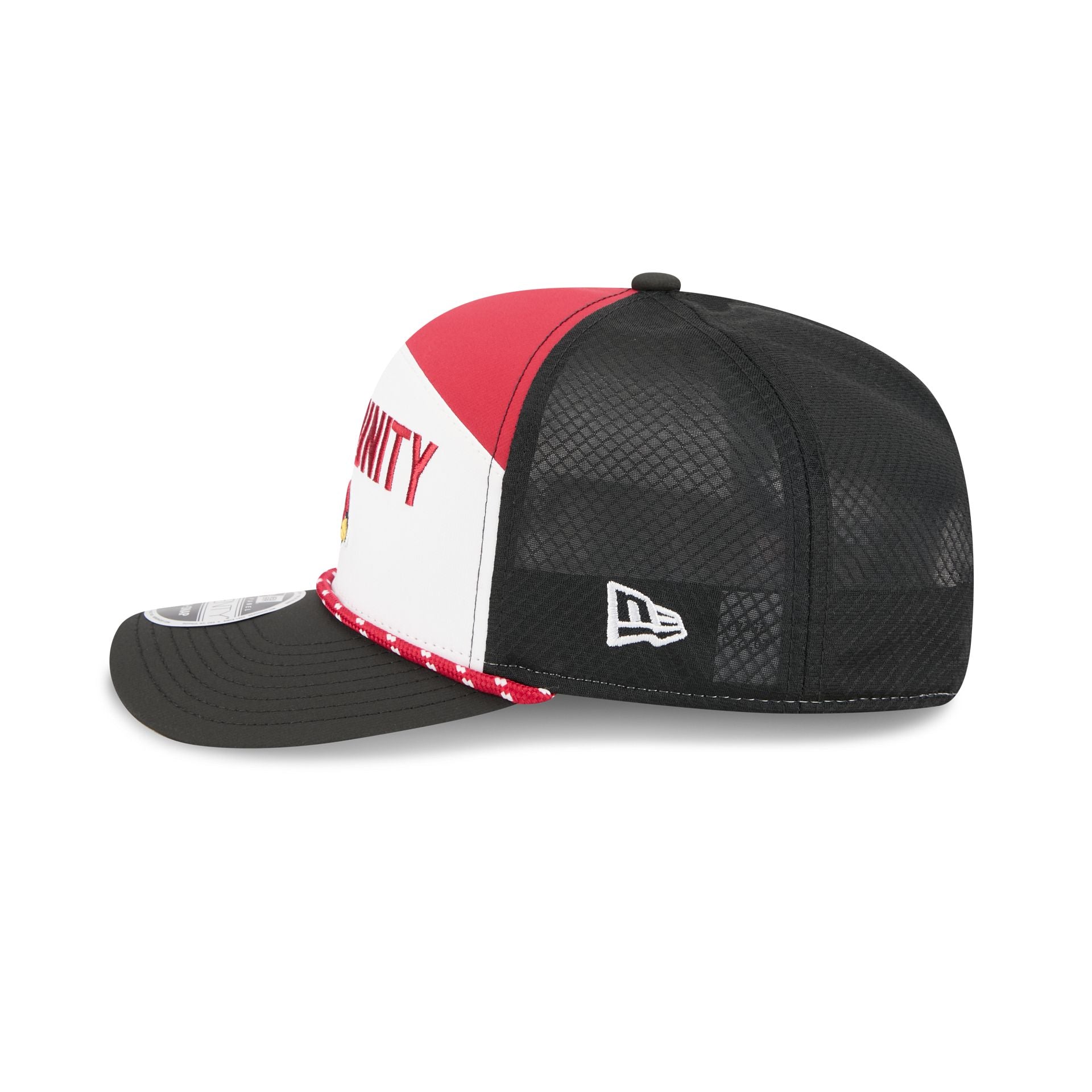 Arizona Cardinals 2025 Inspire Change Split Panel 9SEVENTY Trucker Hat - Image 4