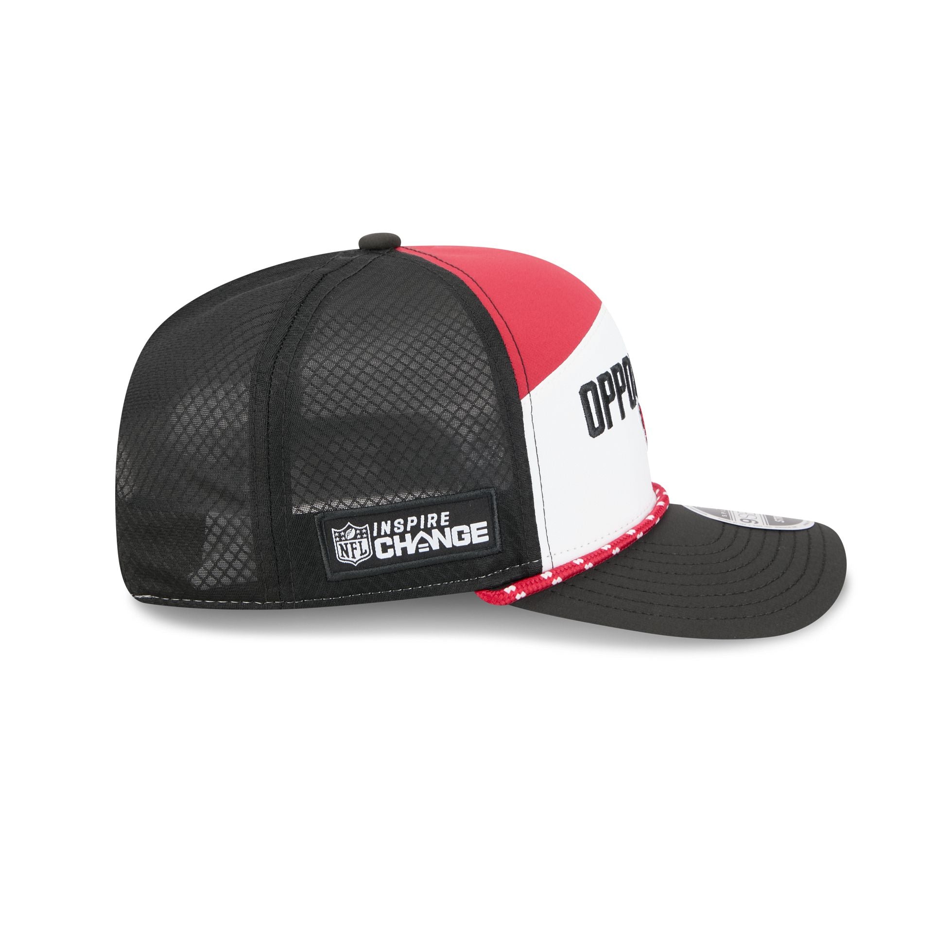 Arizona Cardinals 2025 Inspire Change Split Panel 9SEVENTY Trucker Hat - Image 5