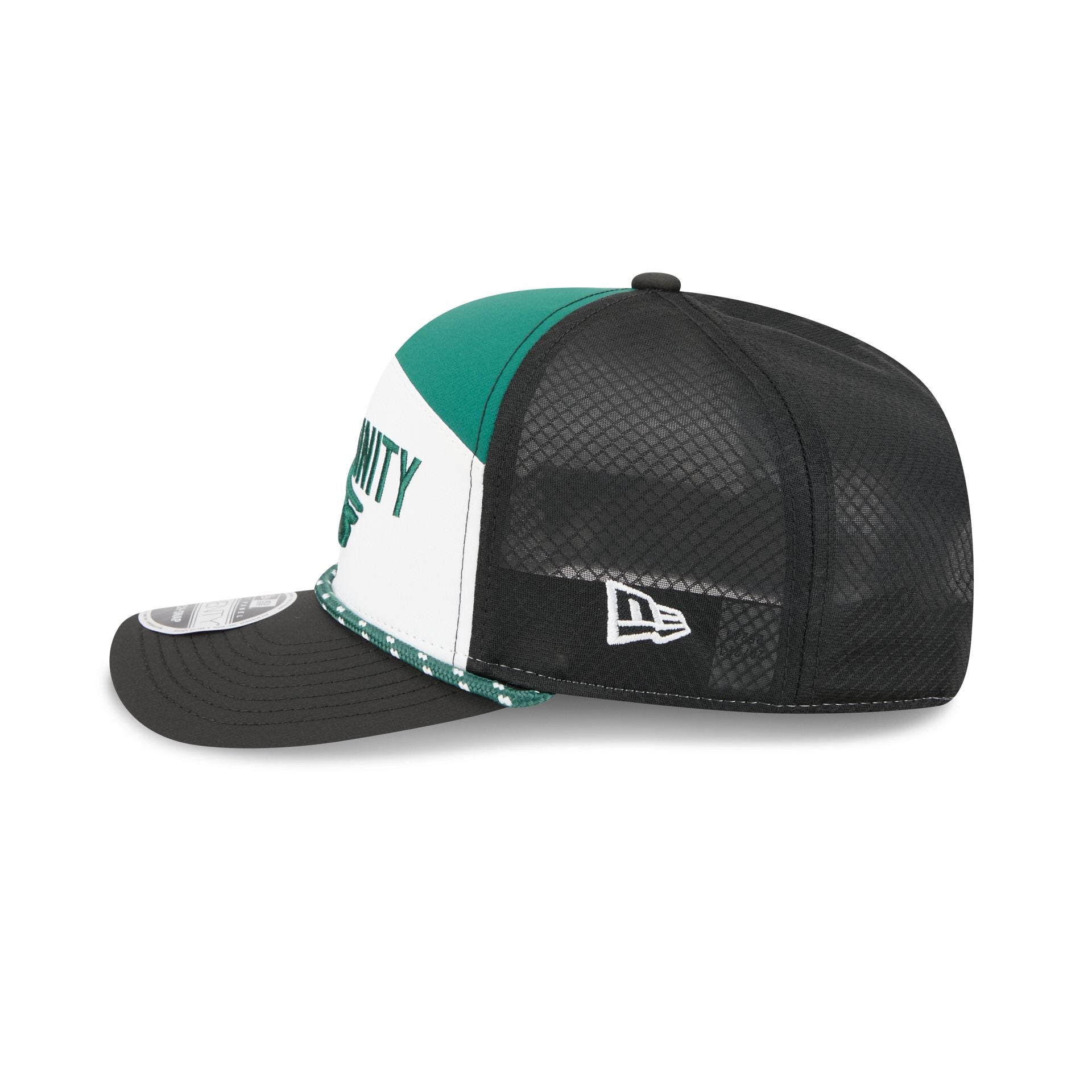 New York Jets 2025 Inspire Change Split Panel 9SEVENTY Trucker Hat - Image 4