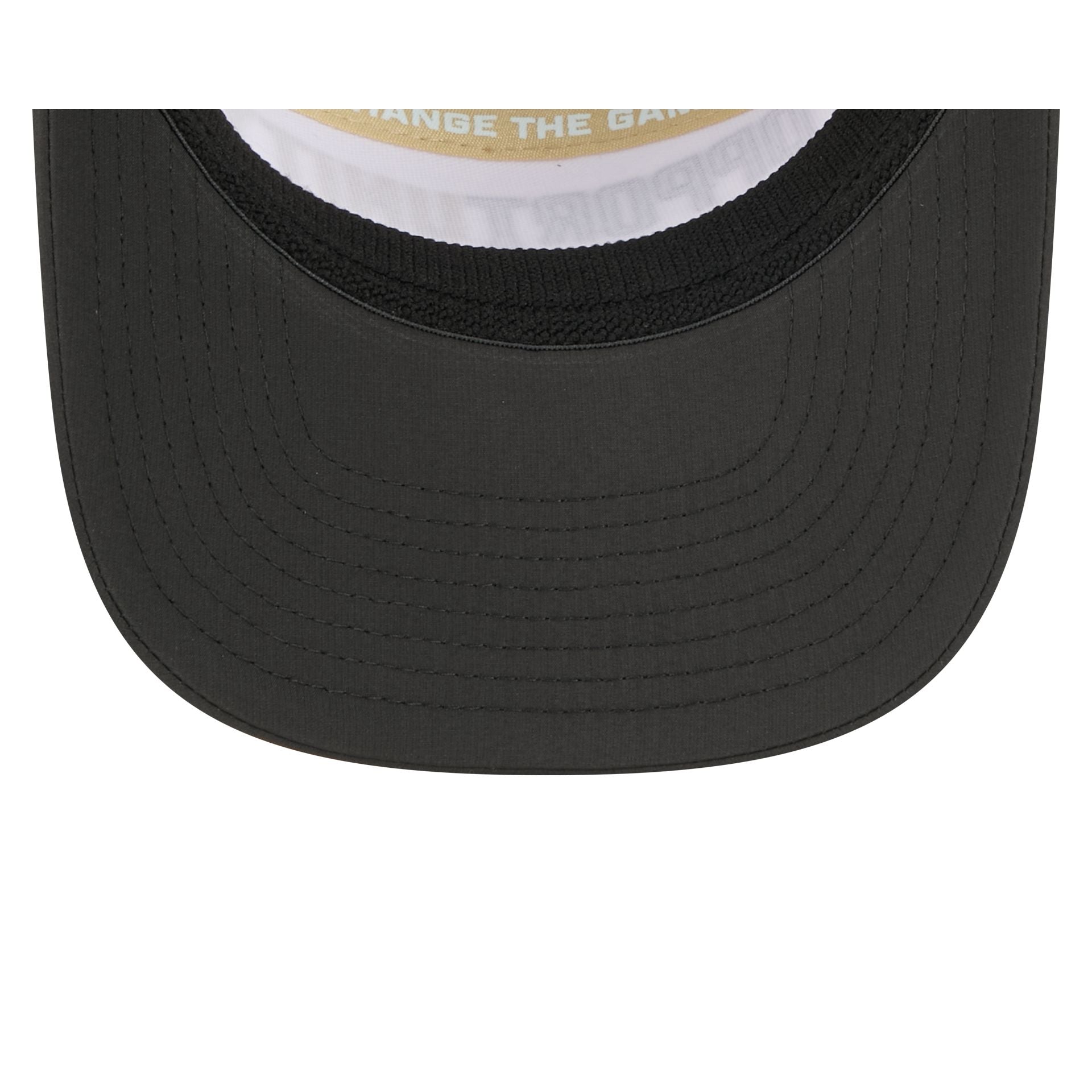 New Orleans Saints 2025 Inspire Change Split Panel 9SEVENTY Trucker Hat - Image 7
