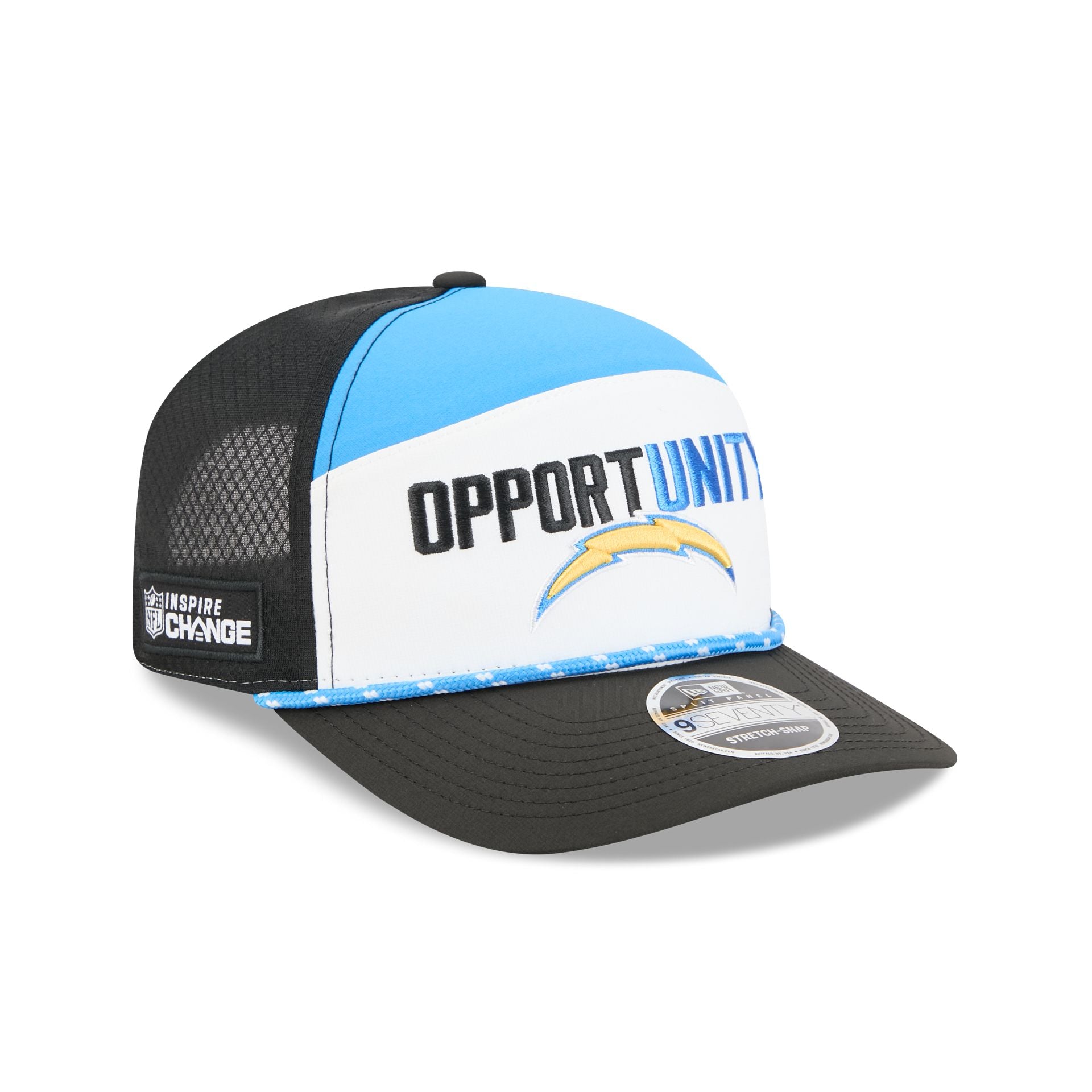 Los Angeles Chargers 2025 Inspire Change Split Panel 9SEVENTY Trucker - Image 3