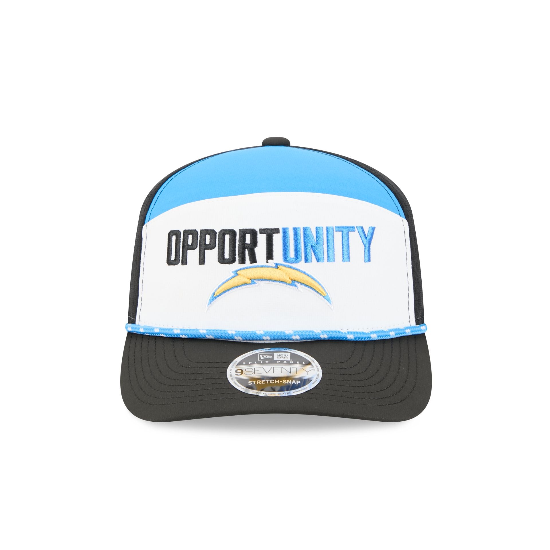 Los Angeles Chargers 2025 Inspire Change Split Panel 9SEVENTY Trucker - Image 2