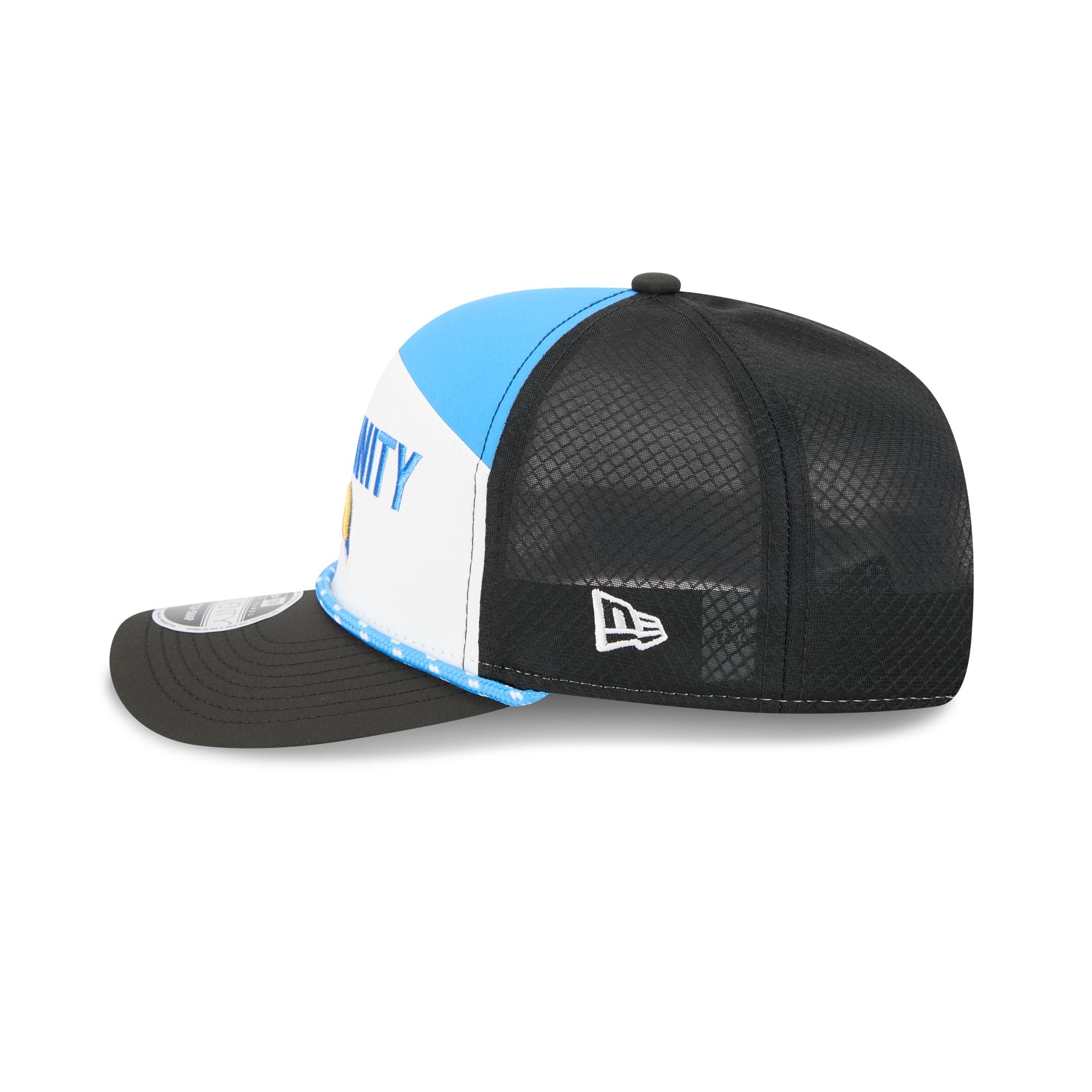 Los Angeles Chargers 2025 Inspire Change Split Panel 9SEVENTY Trucker - Image 4