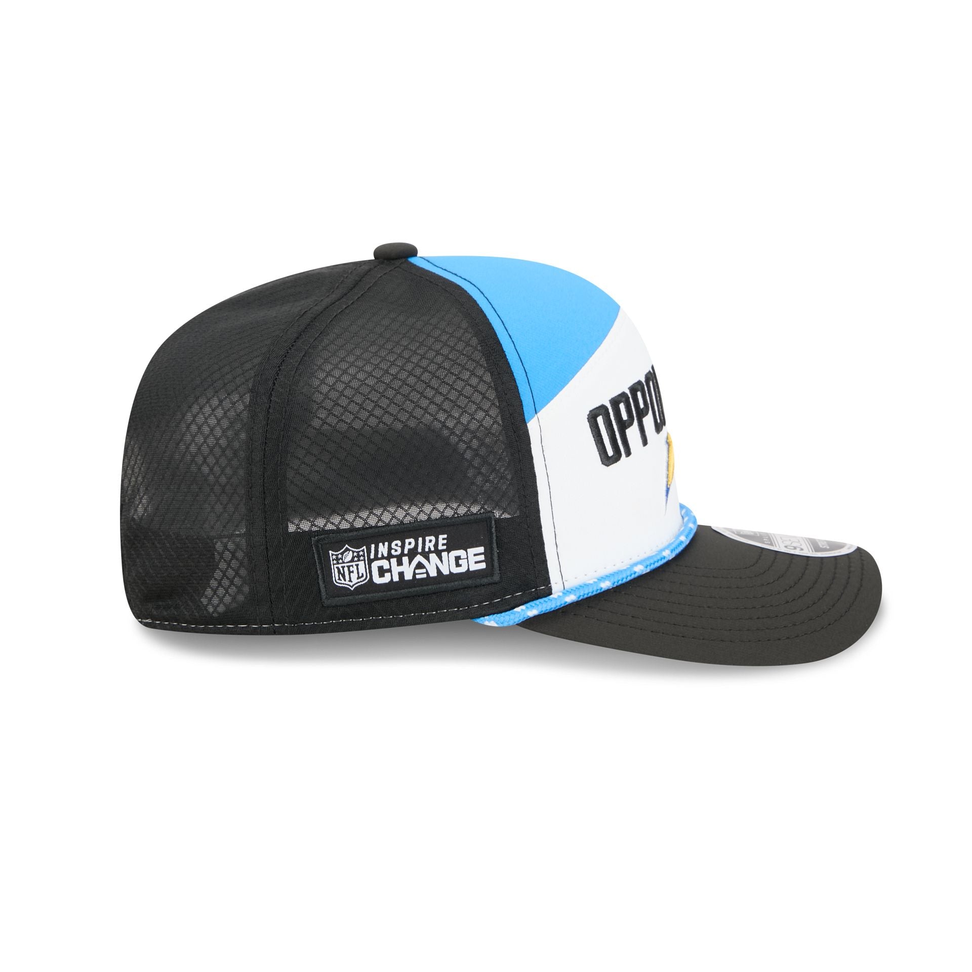 Los Angeles Chargers 2025 Inspire Change Split Panel 9SEVENTY Trucker - Image 5