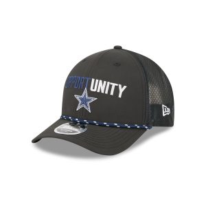 Dallas Cowboys 2025 Inspire Change 9FORTY M-Crown Snapback Hat