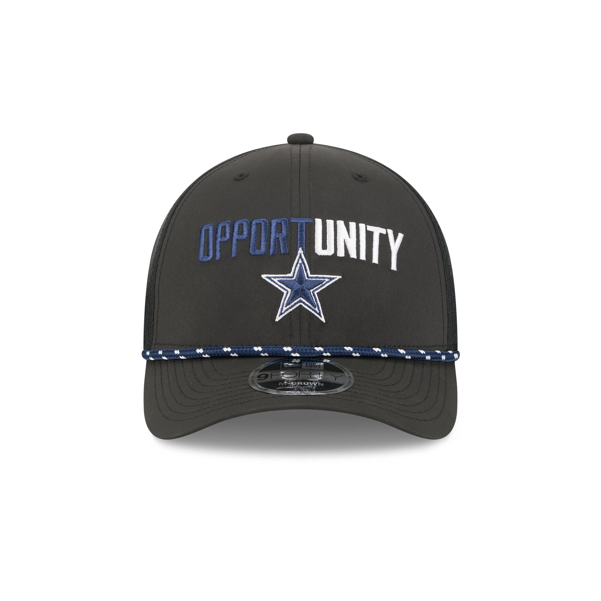 Dallas Cowboys 2025 Inspire Change 9FORTY M-Crown Snapback Hat - Image 2