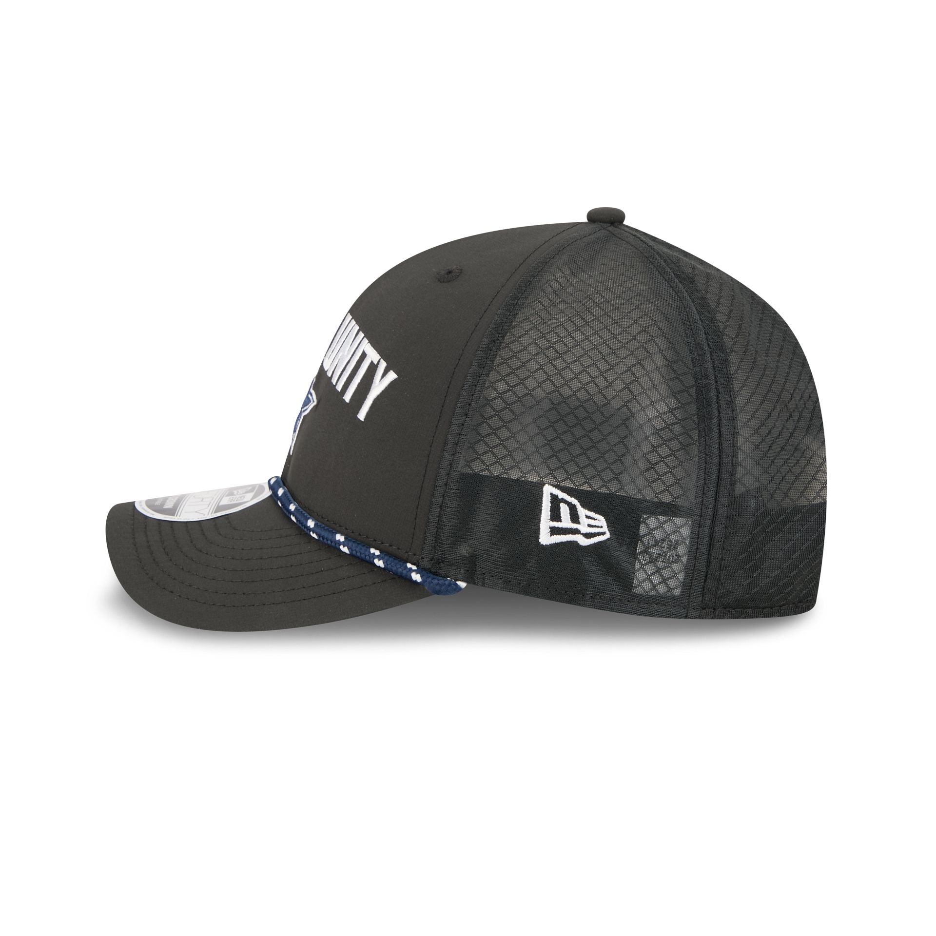 Dallas Cowboys 2025 Inspire Change 9FORTY M-Crown Snapback Hat - Image 4