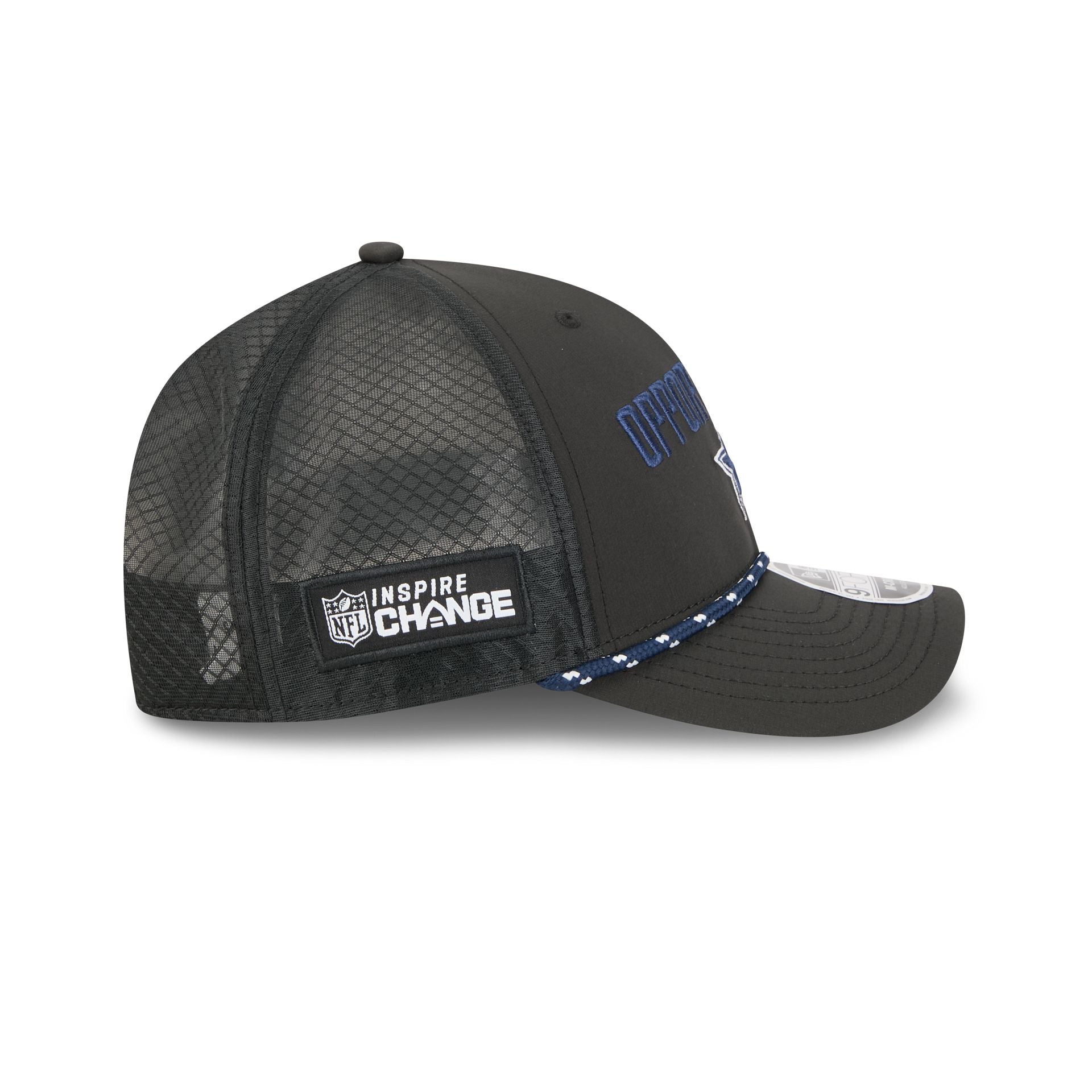 Dallas Cowboys 2025 Inspire Change 9FORTY M-Crown Snapback Hat - Image 5