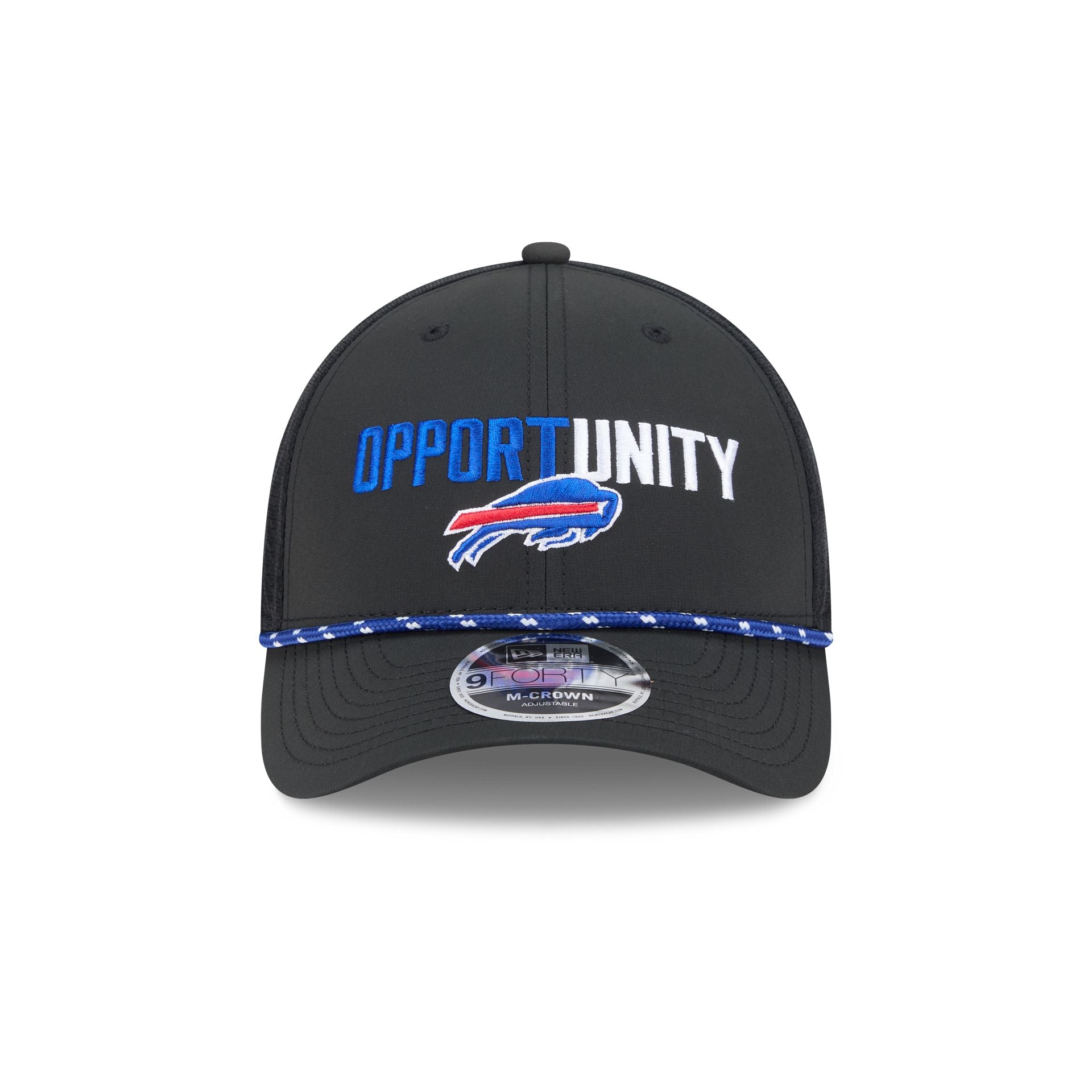 Buffalo Bills 2025 Inspire Change 9FORTY M-Crown Snapback Hat - Image 2