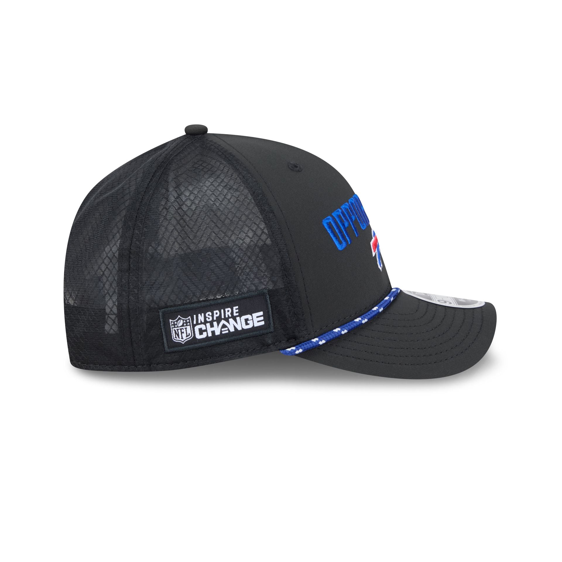 Buffalo Bills 2025 Inspire Change 9FORTY M-Crown Snapback Hat - Image 5
