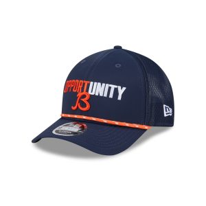 Chicago Bears 2025 Inspire Change 9FORTY M-Crown Snapback Hat