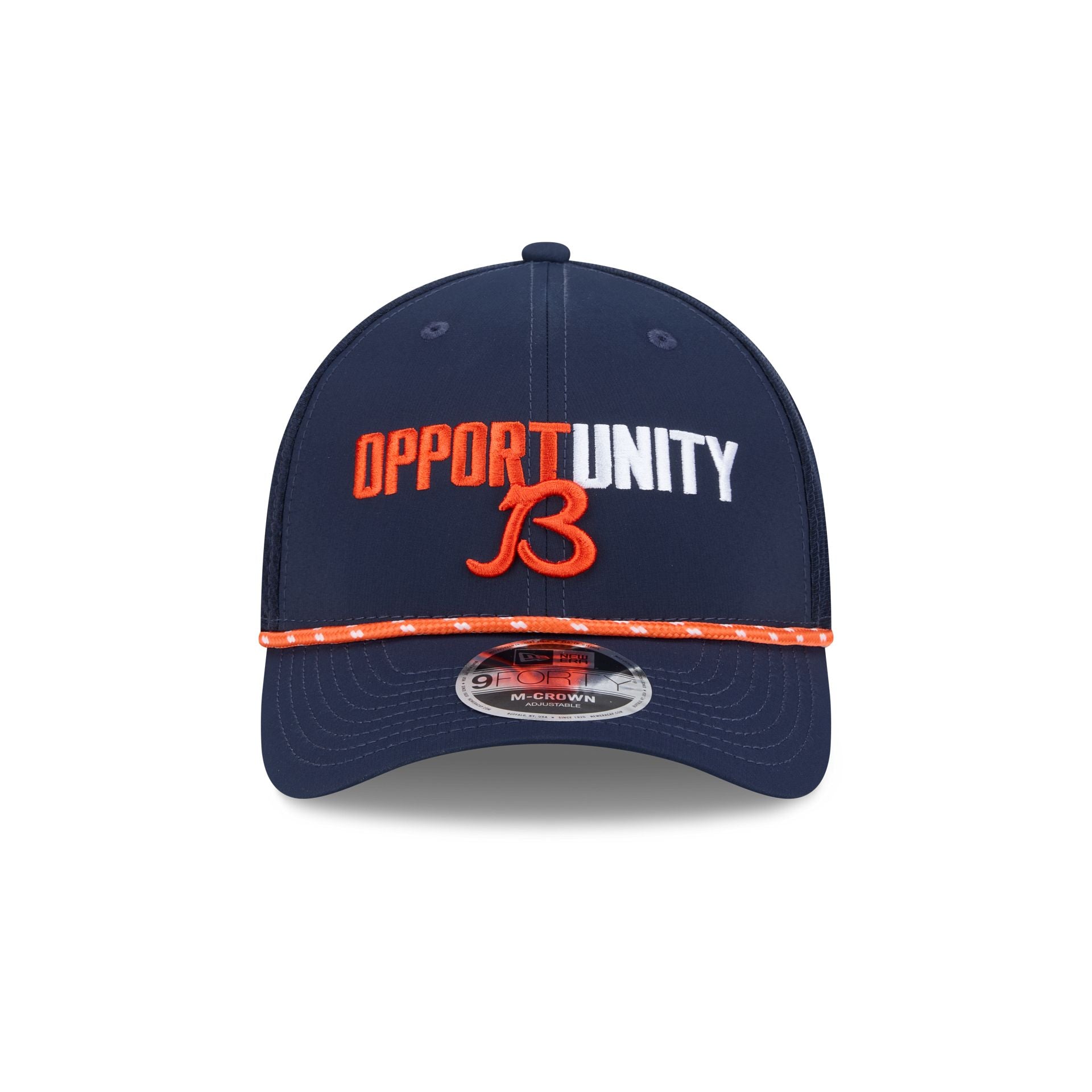 Chicago Bears 2025 Inspire Change 9FORTY M-Crown Snapback Hat - Image 2
