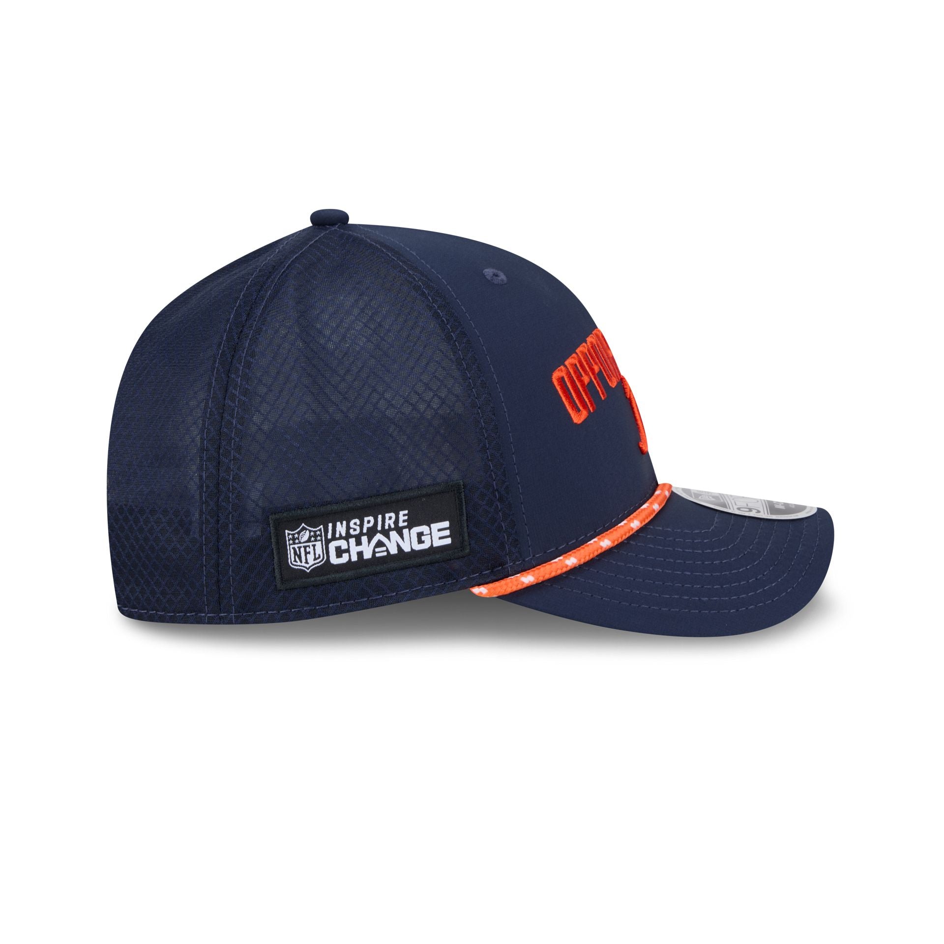 Chicago Bears 2025 Inspire Change 9FORTY M-Crown Snapback Hat - Image 5