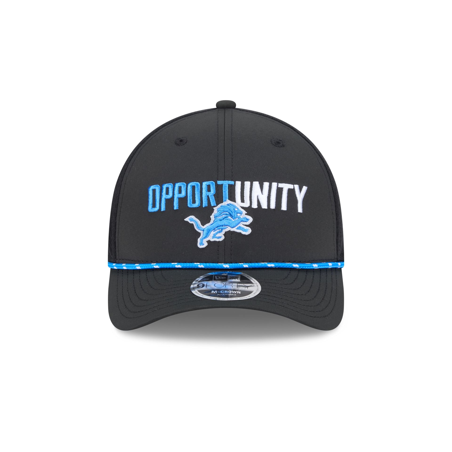 Detroit Lions 2025 Inspire Change 9FORTY M-Crown Snapback Hat - Image 2