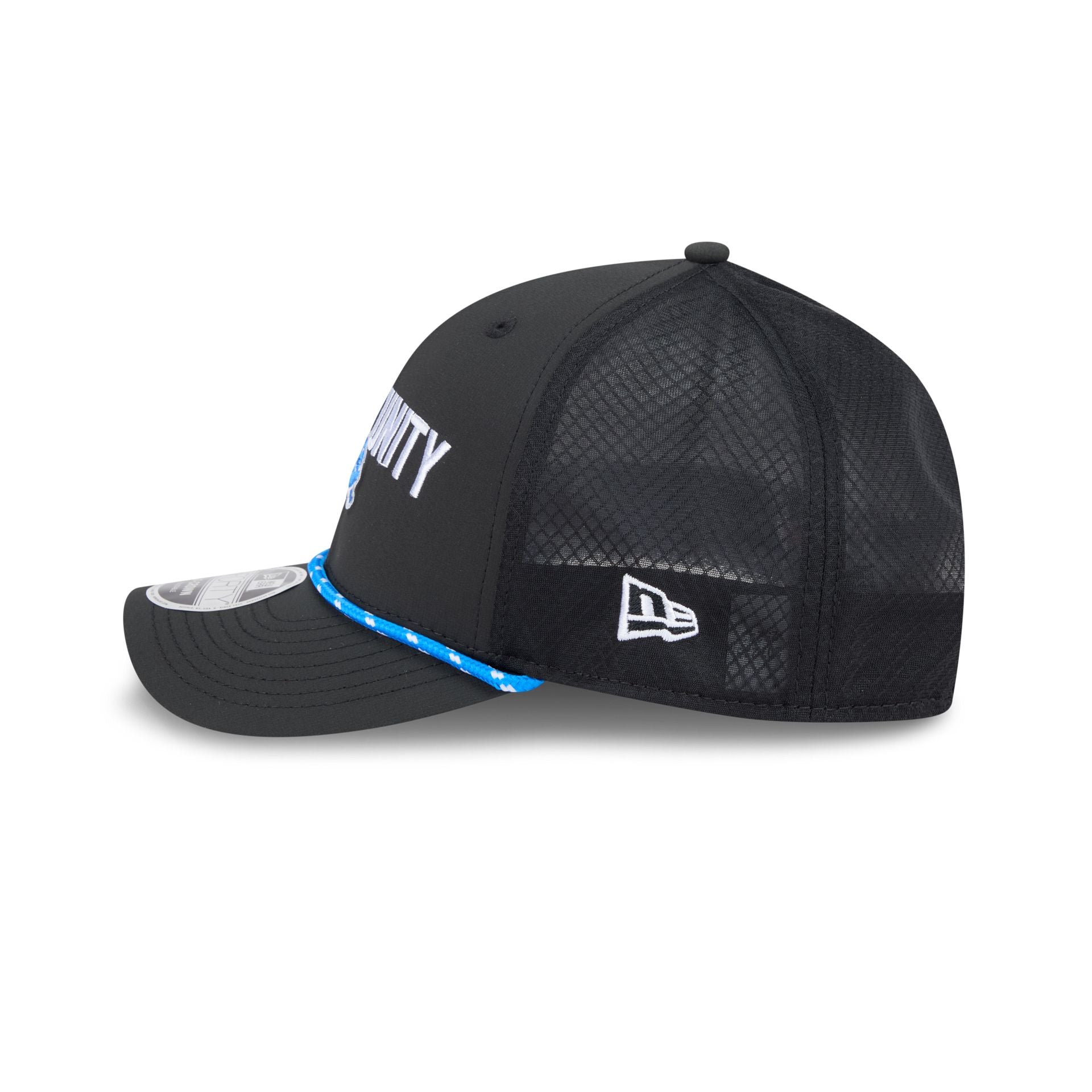 Detroit Lions 2025 Inspire Change 9FORTY M-Crown Snapback Hat - Image 4