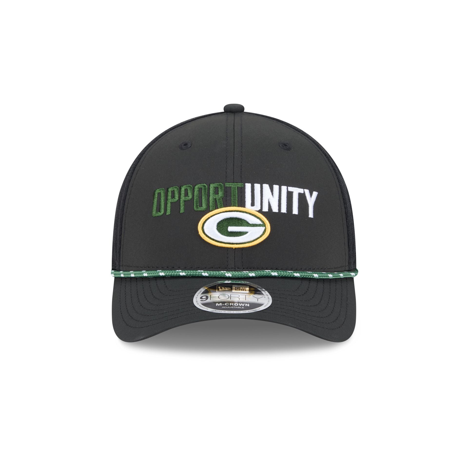 Green Bay Packers 2025 Inspire Change 9FORTY M-Crown Snapback Hat - Image 2