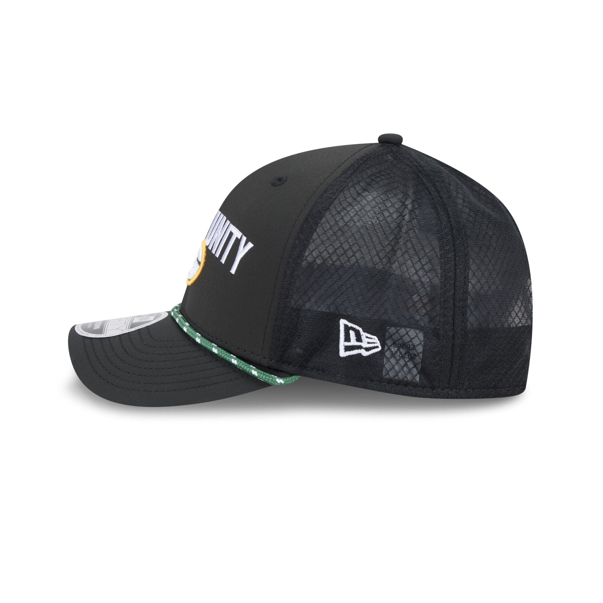 Green Bay Packers 2025 Inspire Change 9FORTY M-Crown Snapback Hat - Image 4