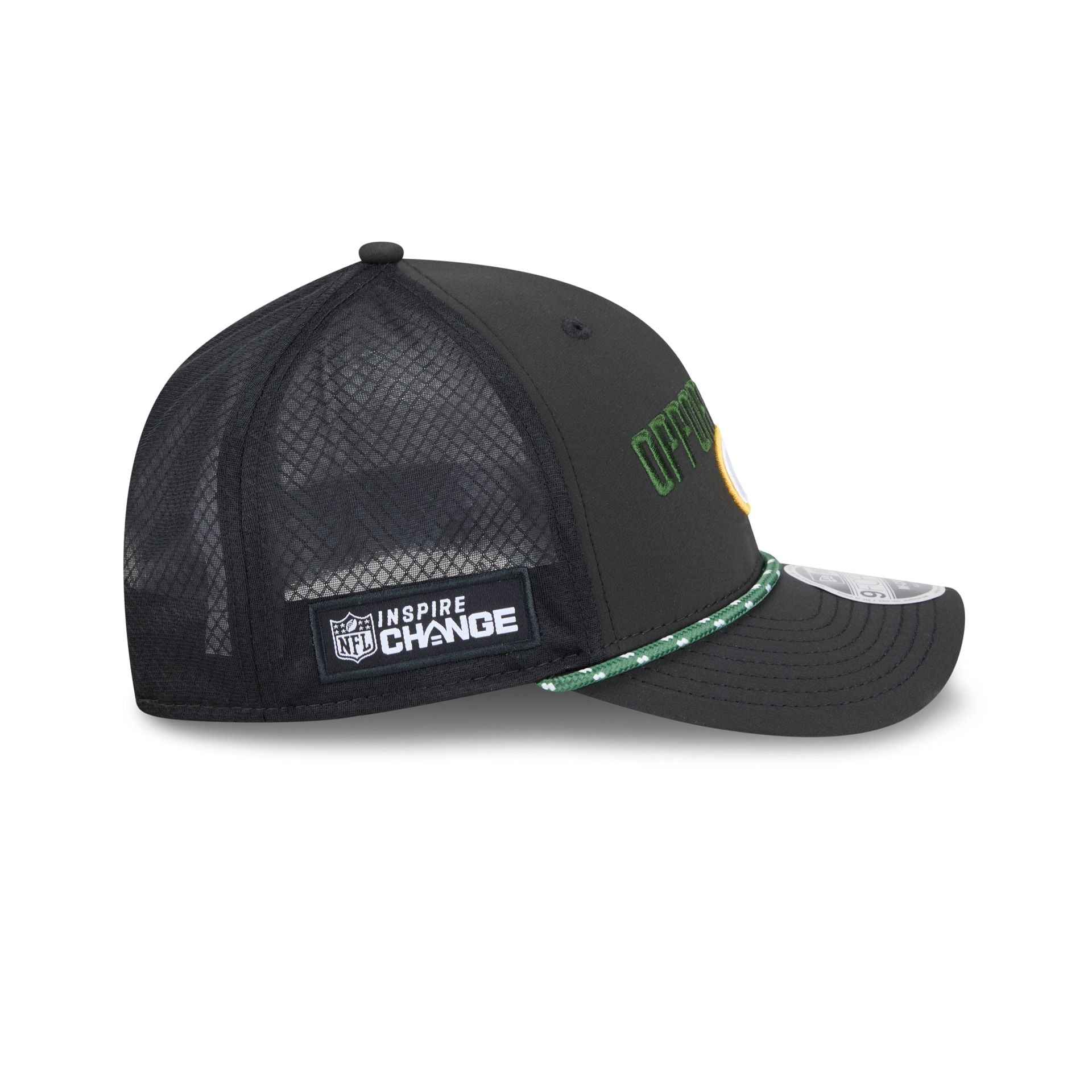 Green Bay Packers 2025 Inspire Change 9FORTY M-Crown Snapback Hat - Image 5