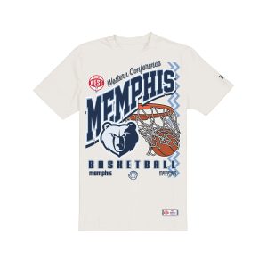 Memphis Grizzlies 2025 City Edition Stone T-Shirt