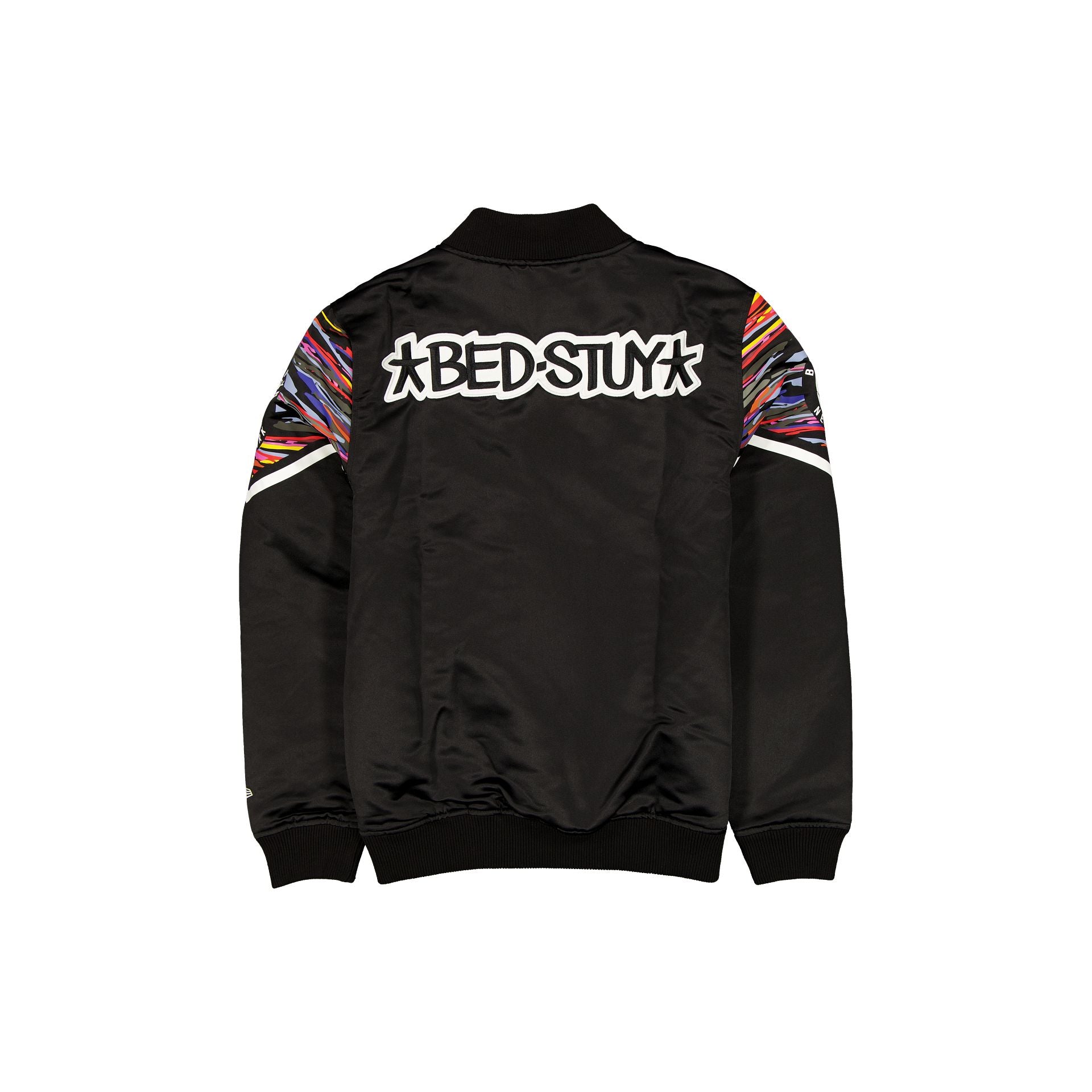 Brooklyn Nets 2025 City Edition Black Jacket - Image 3
