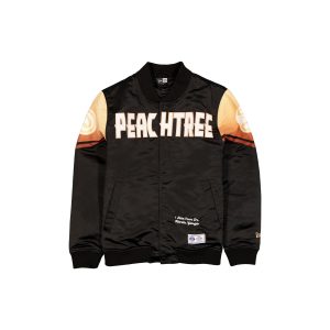 Atlanta Hawks 2025 City Edition Black Jacket