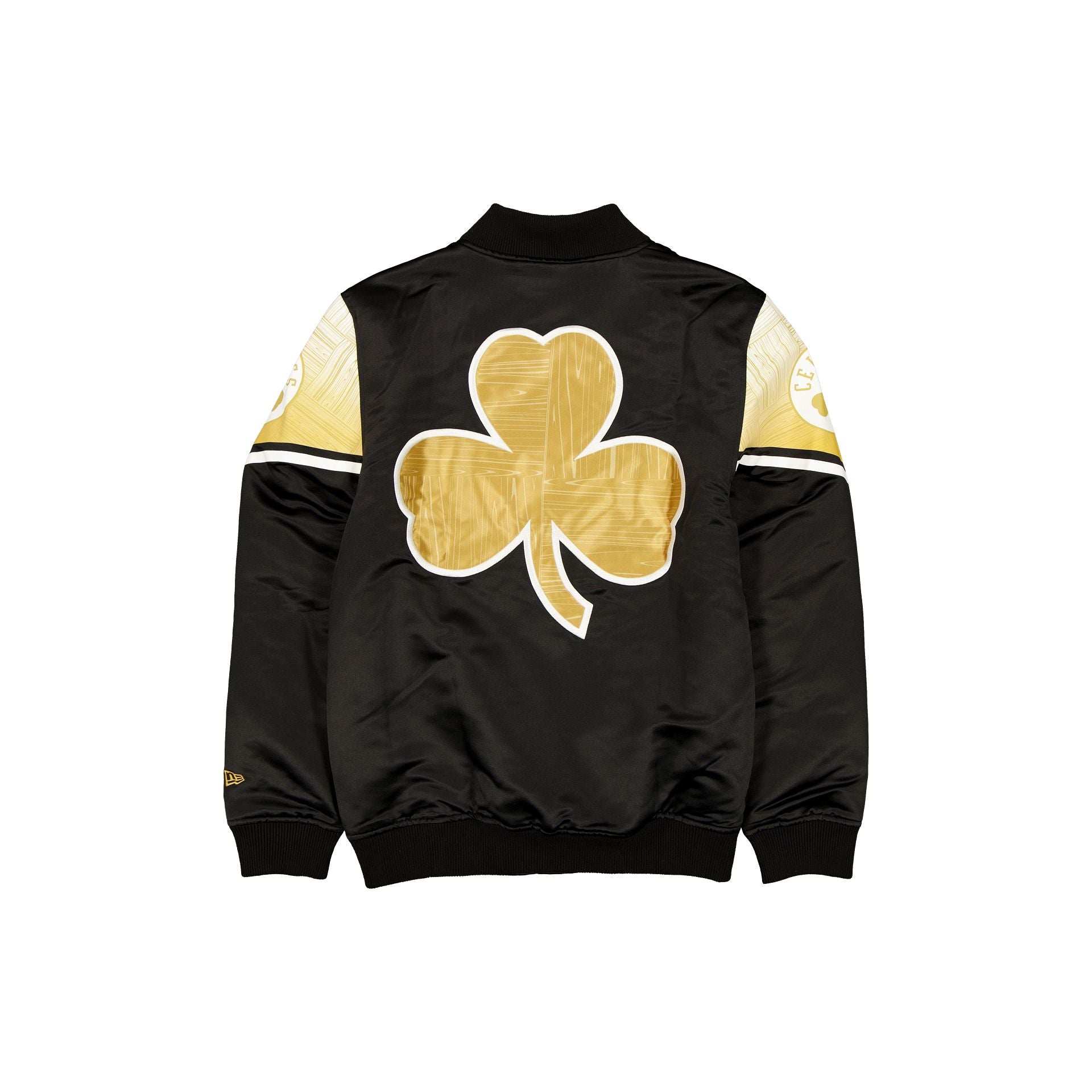 Boston Celtics 2025 City Edition Black Jacket - Image 3