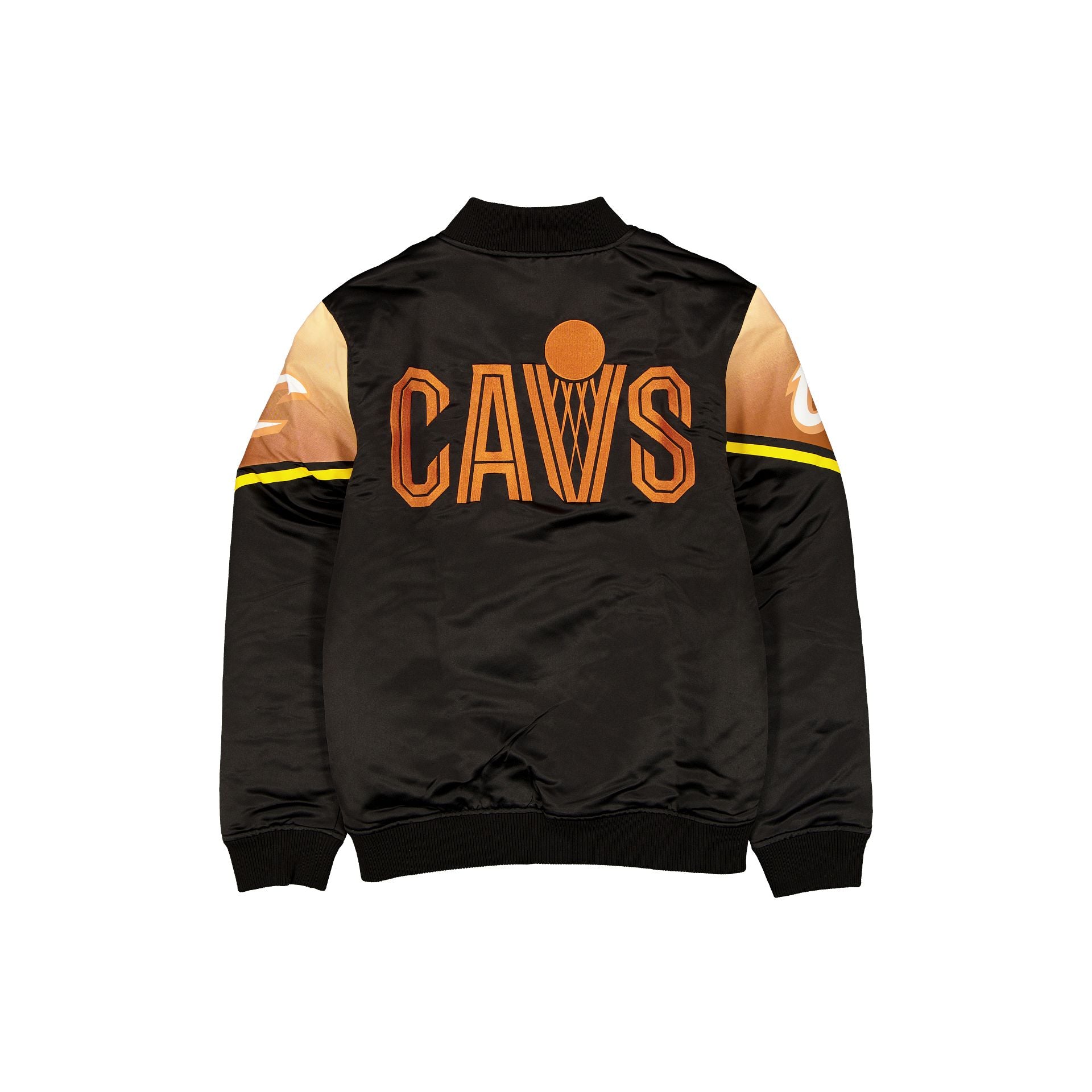 Cleveland Cavaliers 2025 City Edition Black Jacket - Image 3