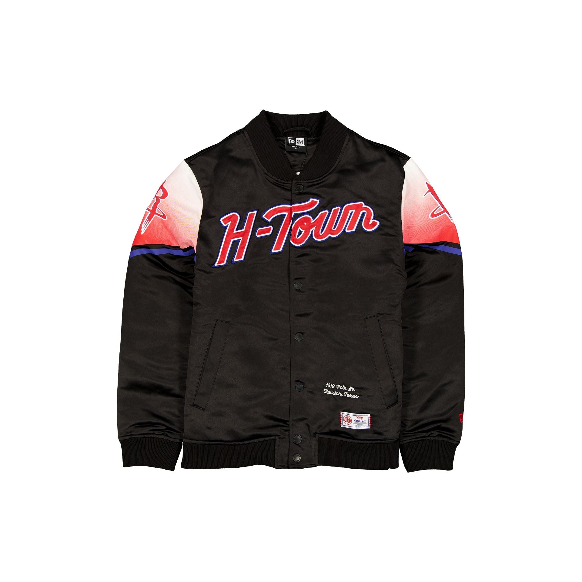Houston Rockets 2025 City Edition Black Jacket - Image 2