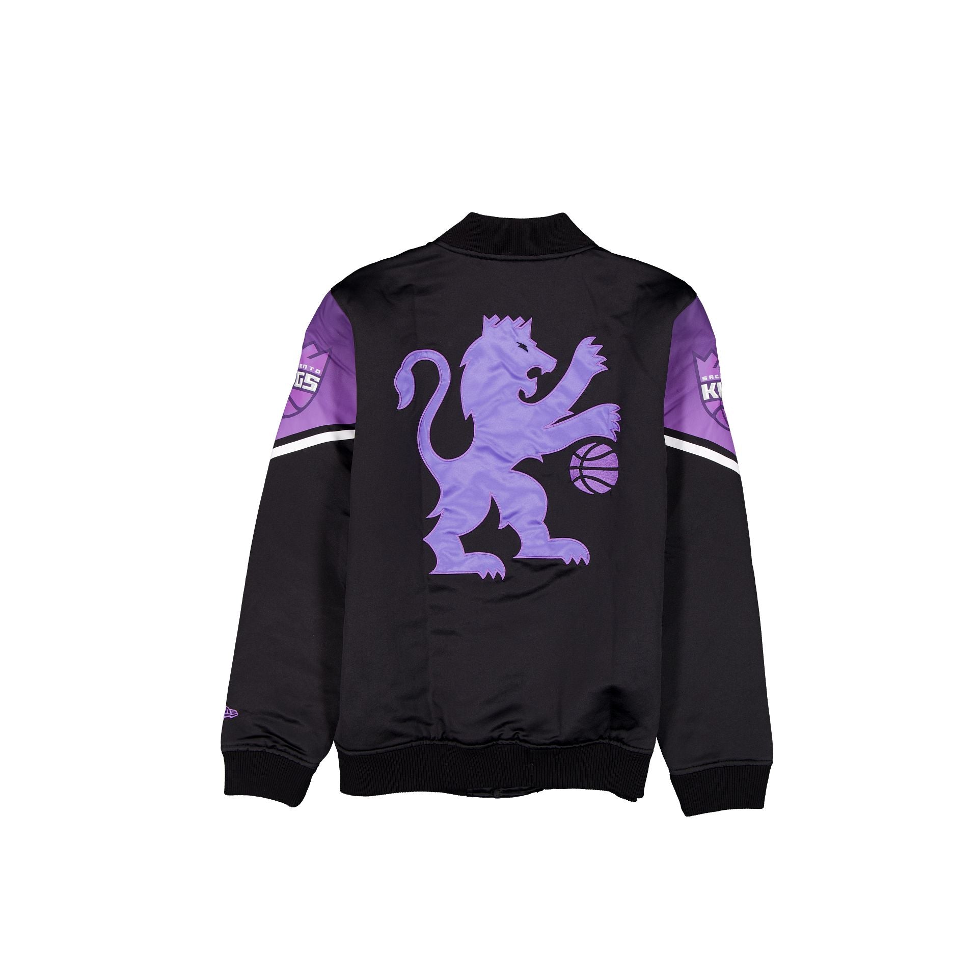 Sacramento Kings 2025 City Edition Black Jacket - Image 2