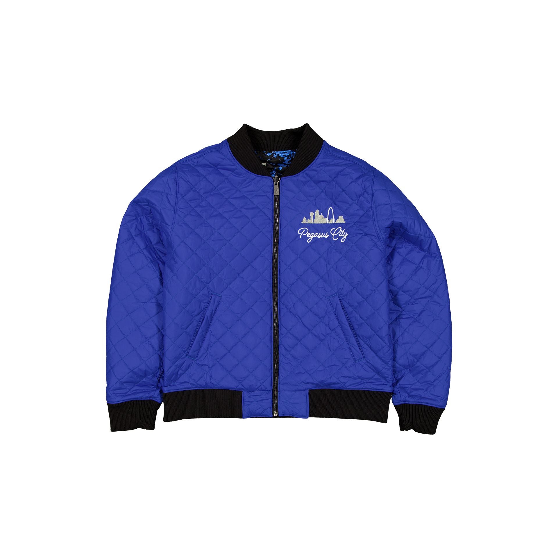 Dallas Mavericks 2025 City Edition Women's Black Jacket - Image 4