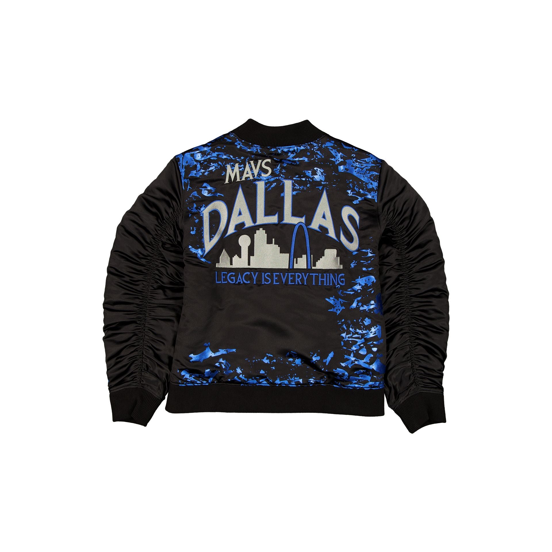 Dallas Mavericks 2025 City Edition Women's Black Jacket - Image 3