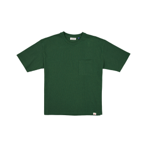 New Era Branded Alden Heavyweight Cilantro Green Pocket T-Shirt