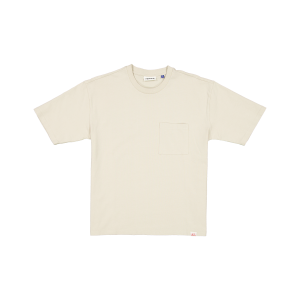 New Era Branded Alden Heavyweight Vintage Stone Pocket T-Shirt