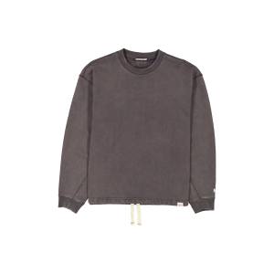 New Era Branded Alden Graphite Crewneck