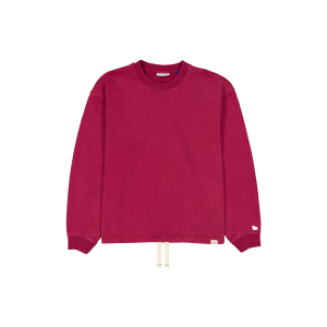 New Era Branded Alden Cardinal Crewneck