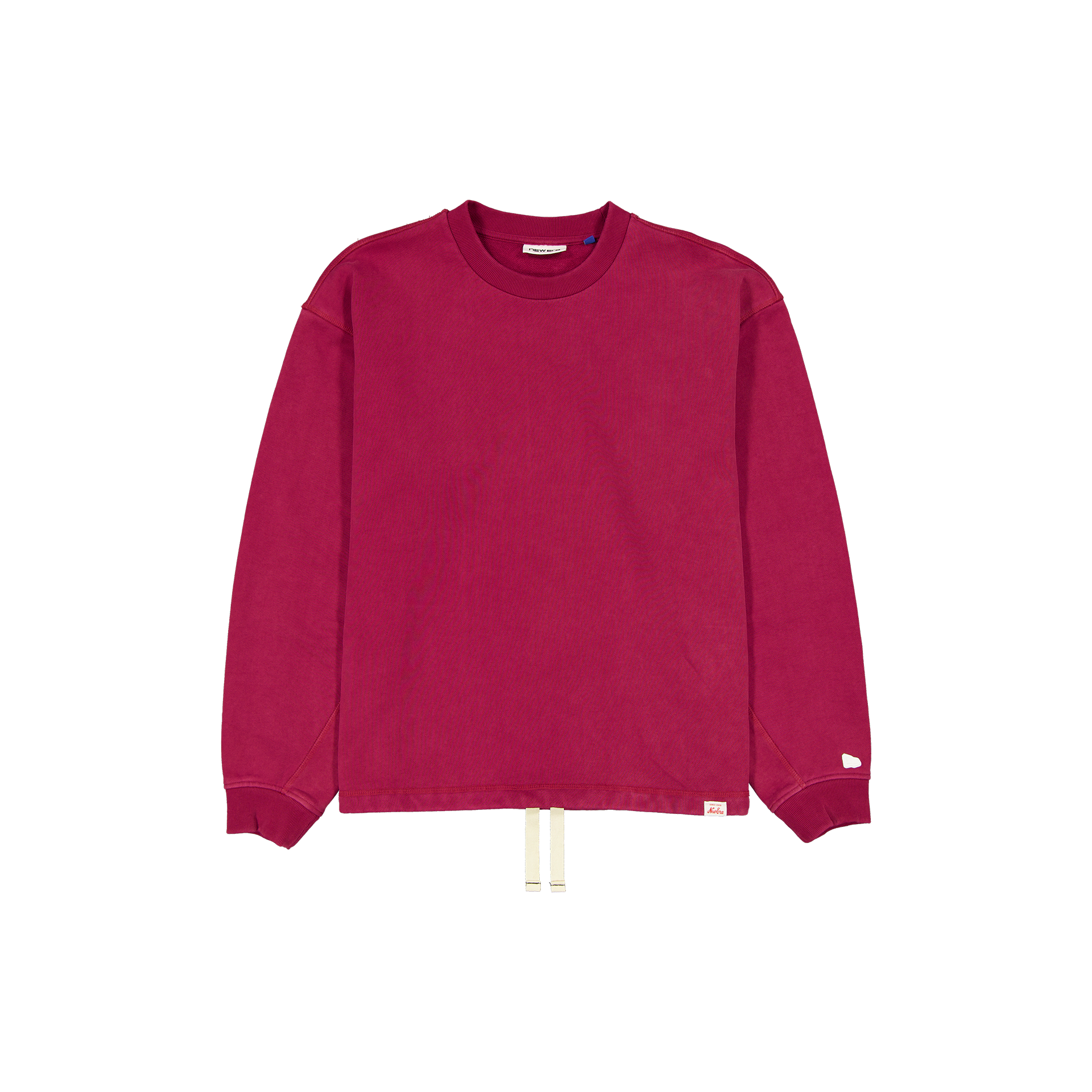 New Era Branded Alden Cardinal Crewneck
