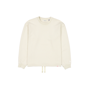 New Era Branded Alden Vintage Stone Crewneck