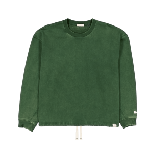 New Era Branded Alden Cilantro Green Crewneck