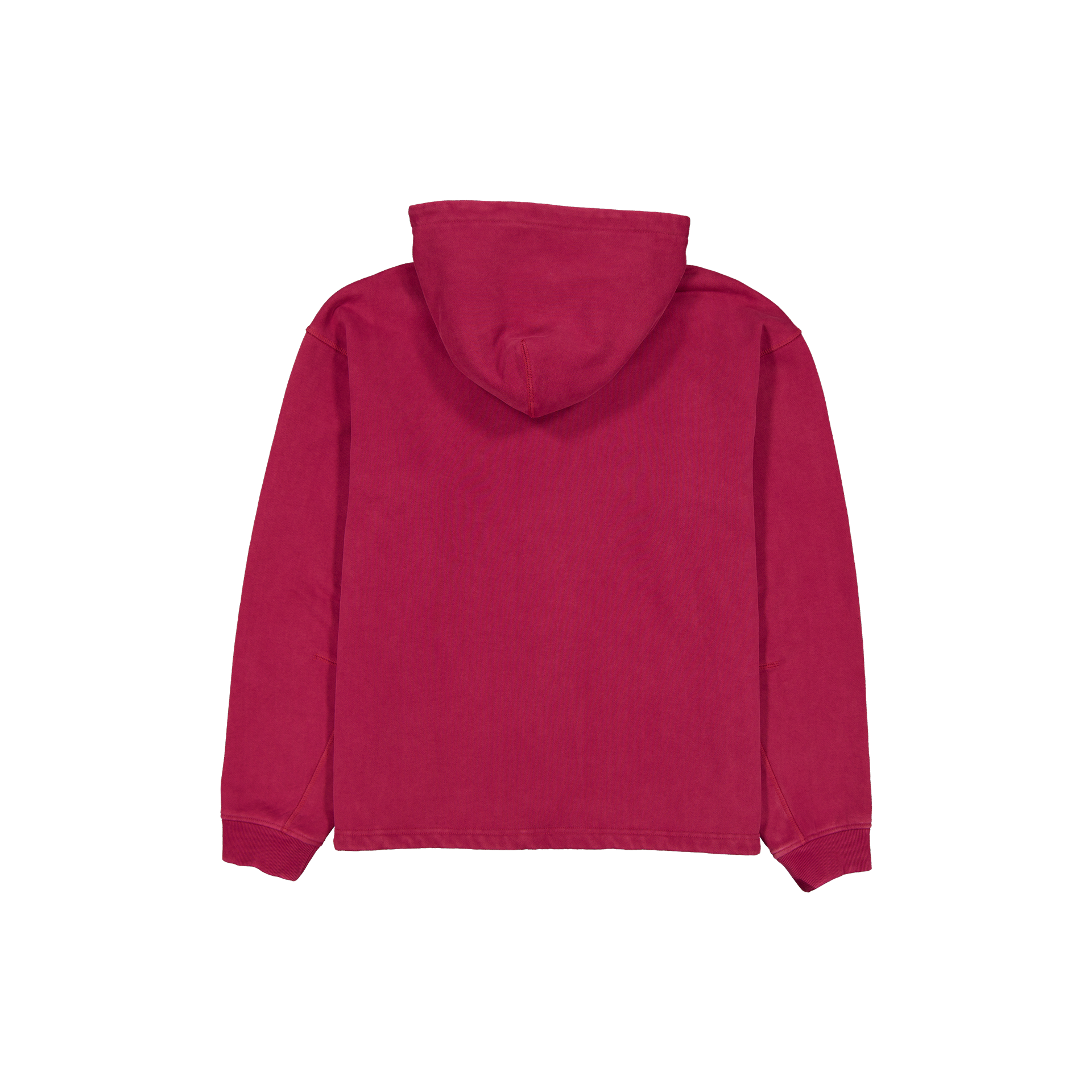 New Era Branded Alden Cardinal Hoodie - Image 2