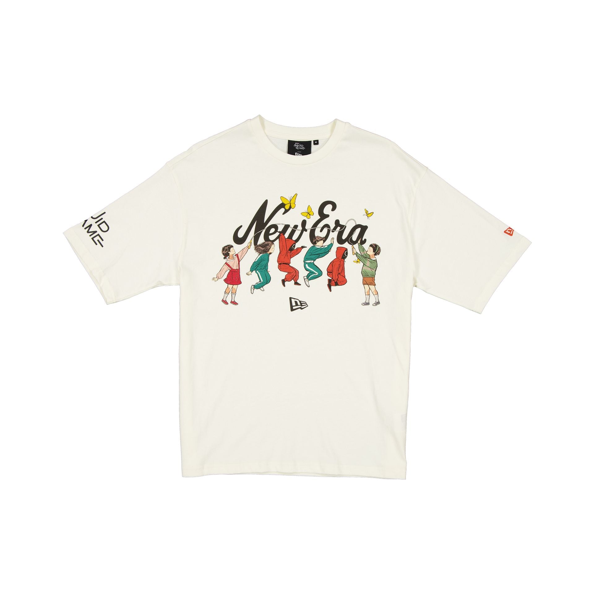 Squid Game Chrome White T-Shirt