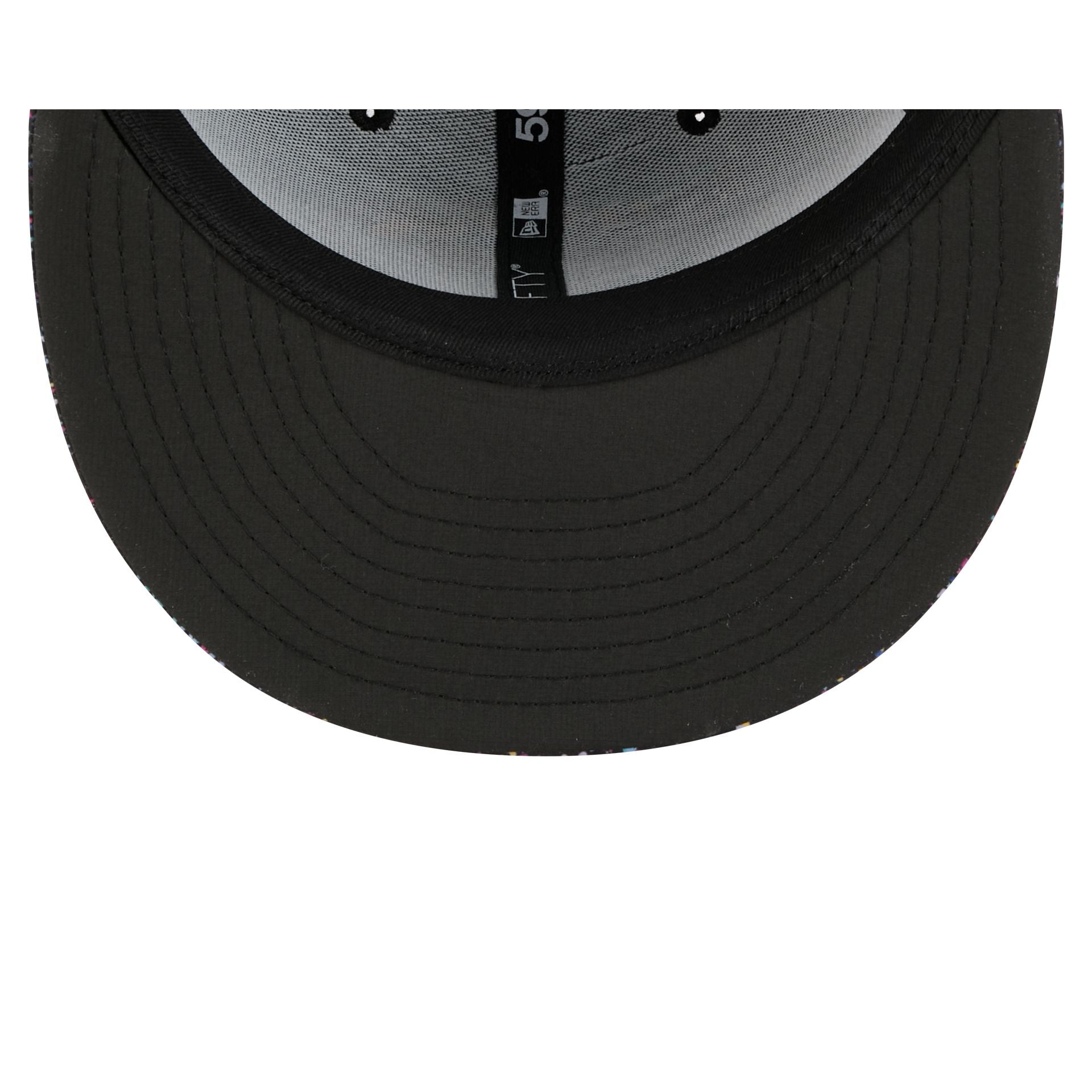Jacksonville Jaguars 2025 Crucial Catch 59FIFTY Fitted Hat - Image 7