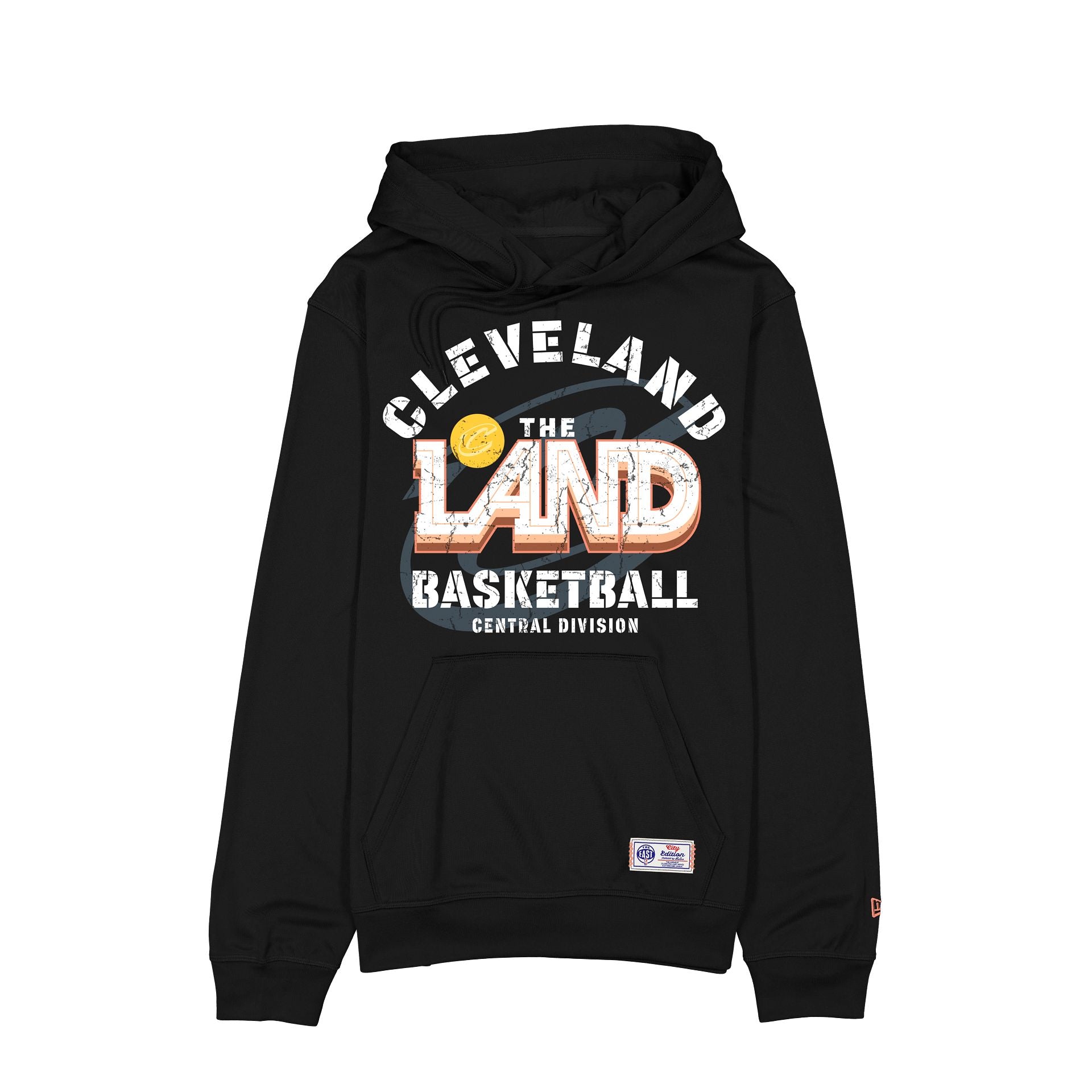 Cleveland Cavaliers 2025 City Edition Black Hoodie - Image 2