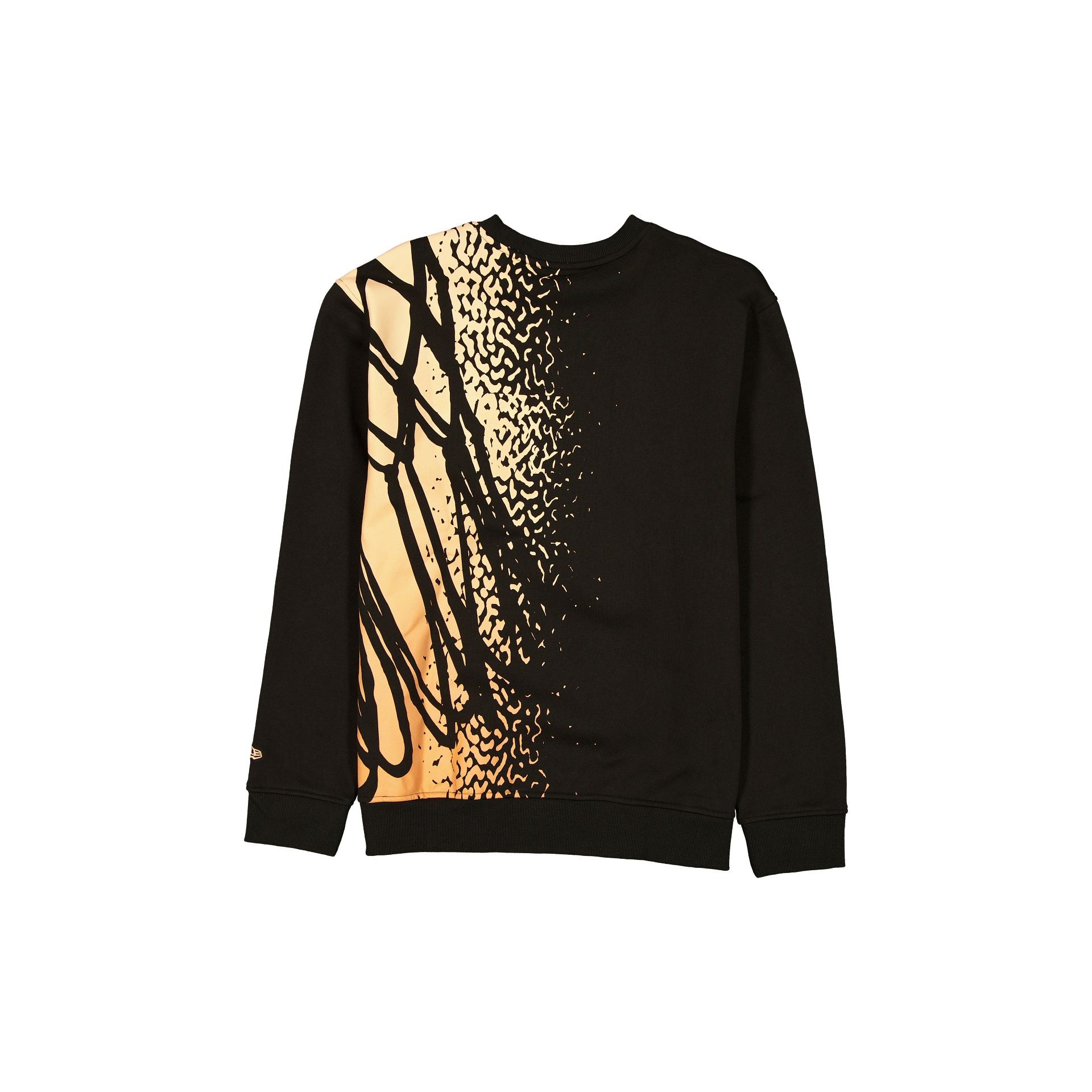 Cleveland Cavaliers 2025 City Edition Black Crewneck - Image 3
