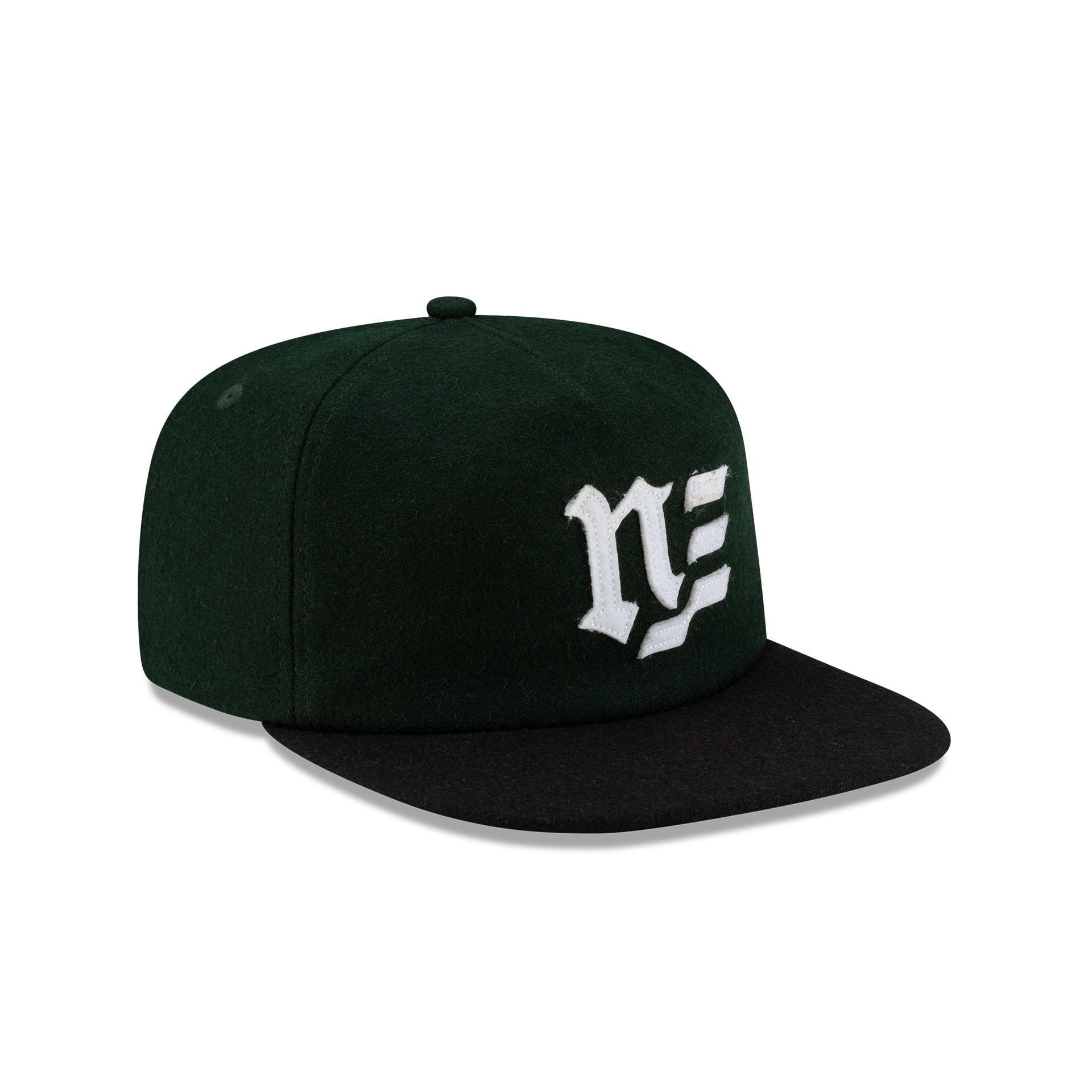 New Era Branded Cilantro Green 19TWENTY A-Frame Adjustable Hat - Image 3